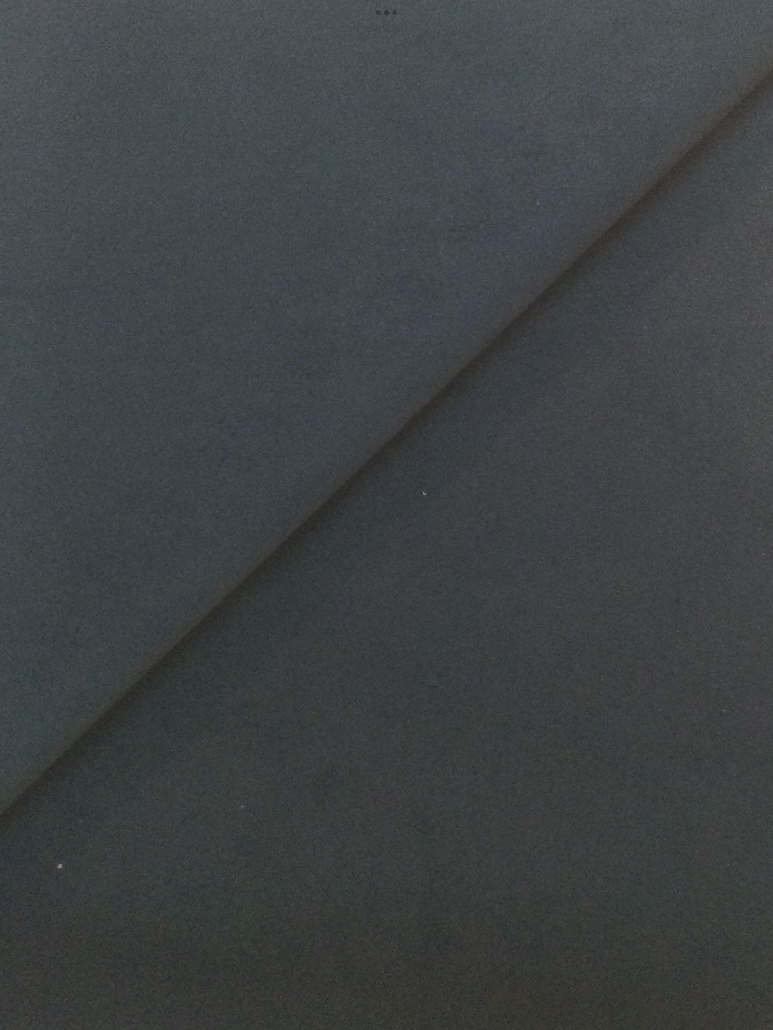 Flame Retardant Durasuede in Charcoal