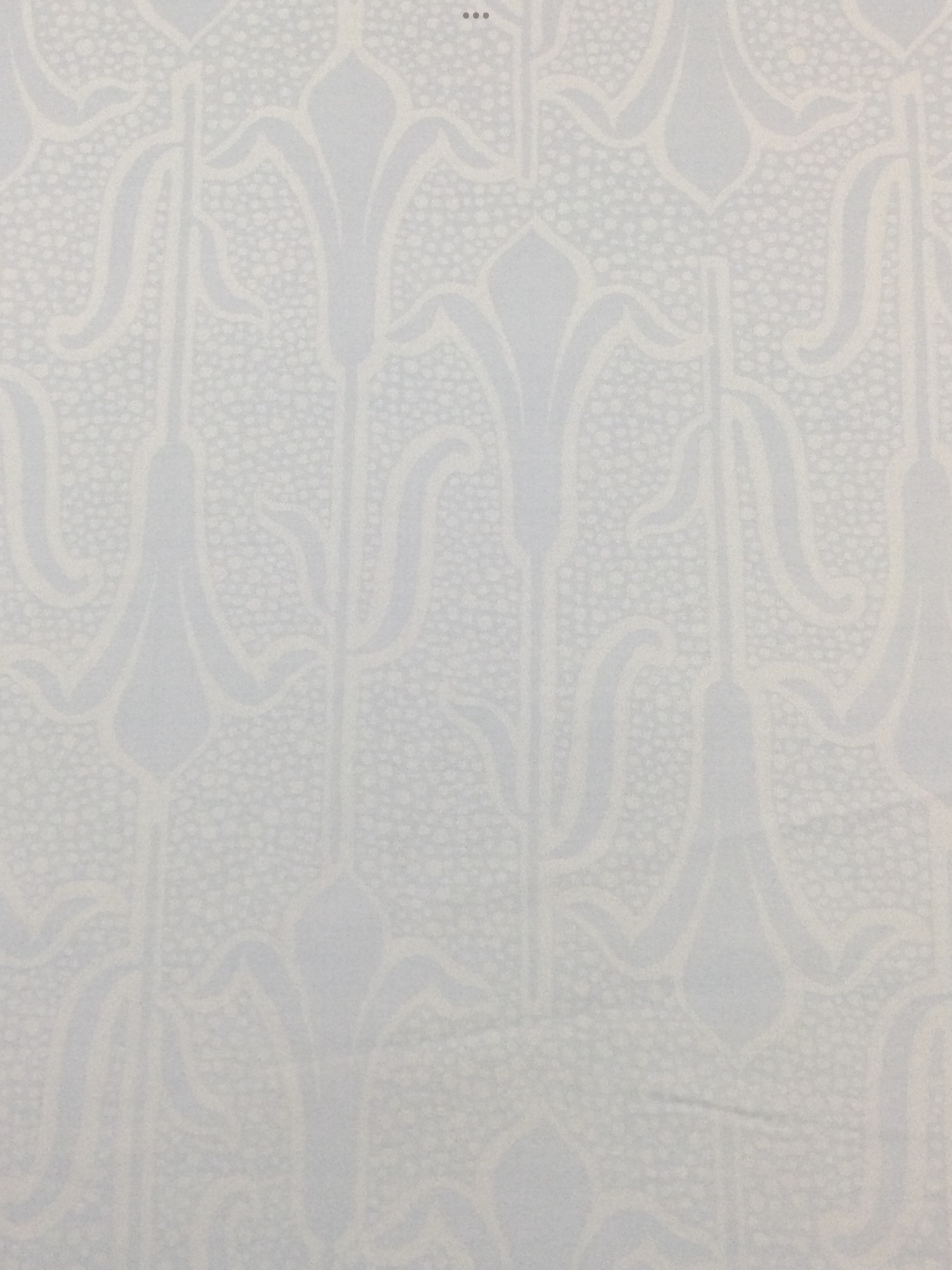 Drapey Silk Art Deco Jacquard in Sky Blue