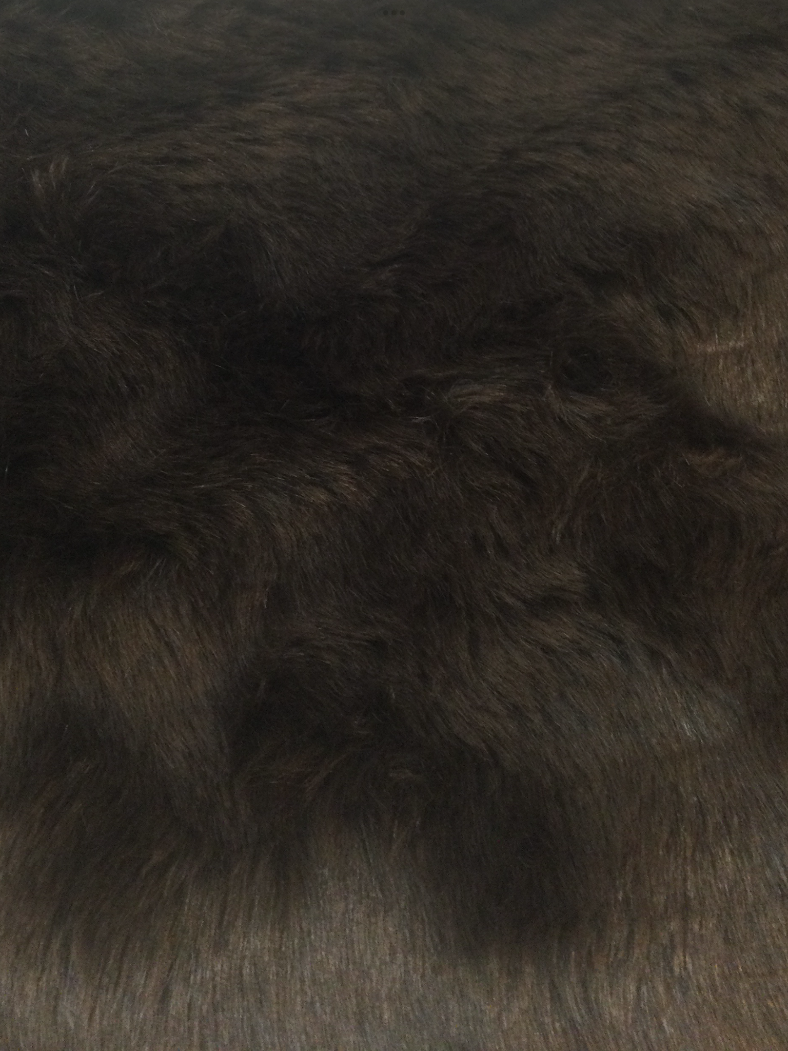 Faux Fur in Brown
