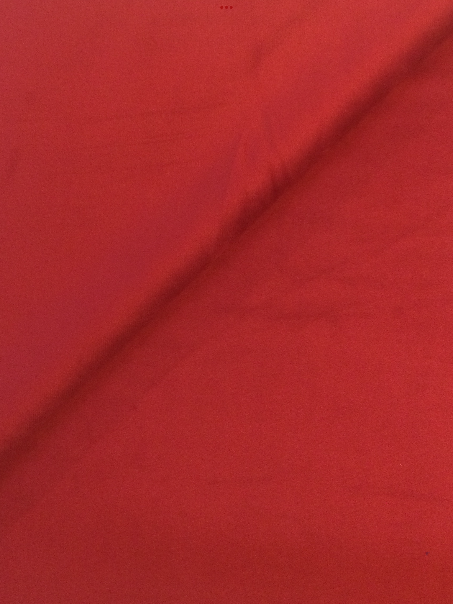 Flame Retardant Durasuede in Red