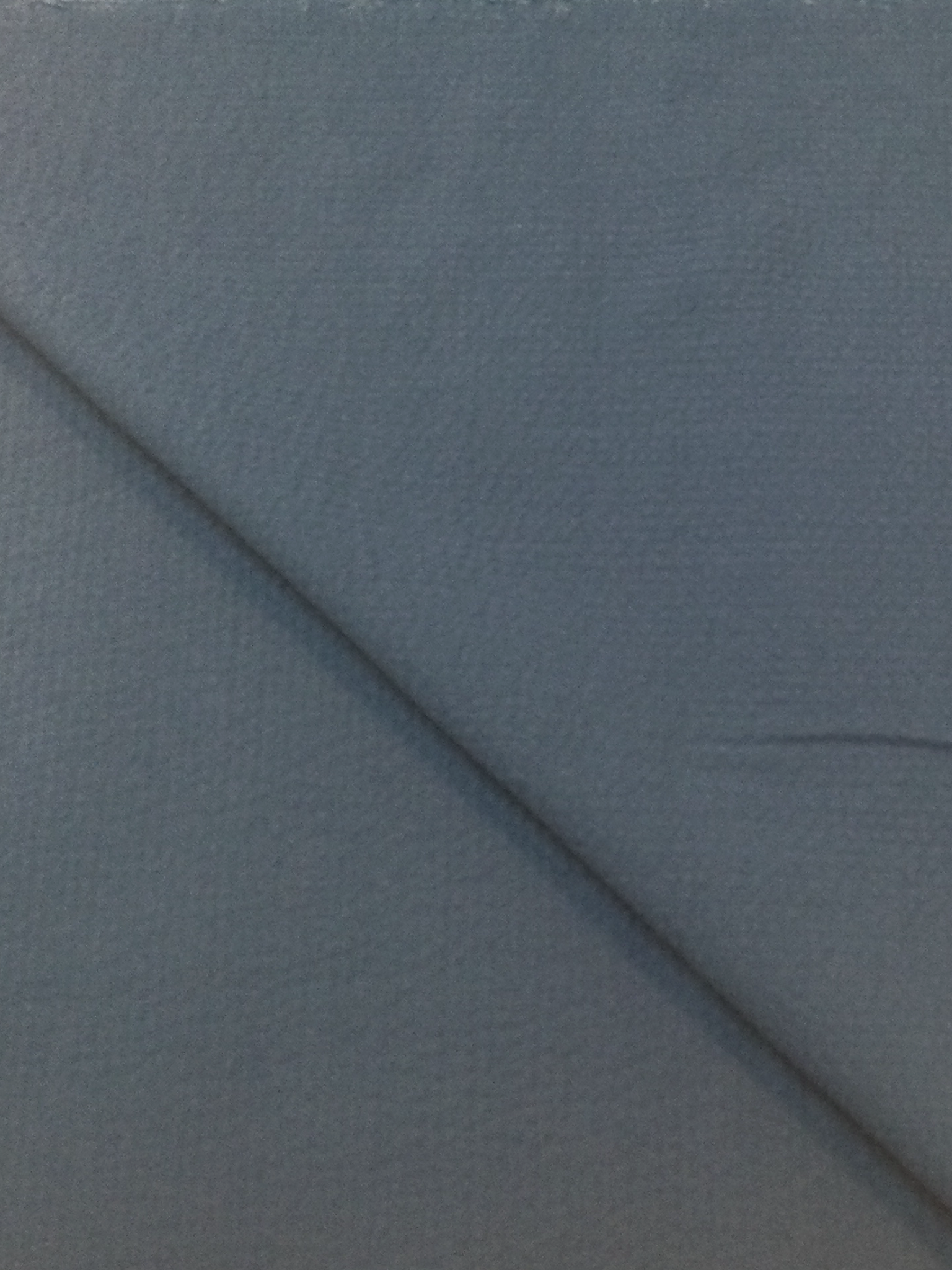 Cotton Seersucker in Cadet Blue