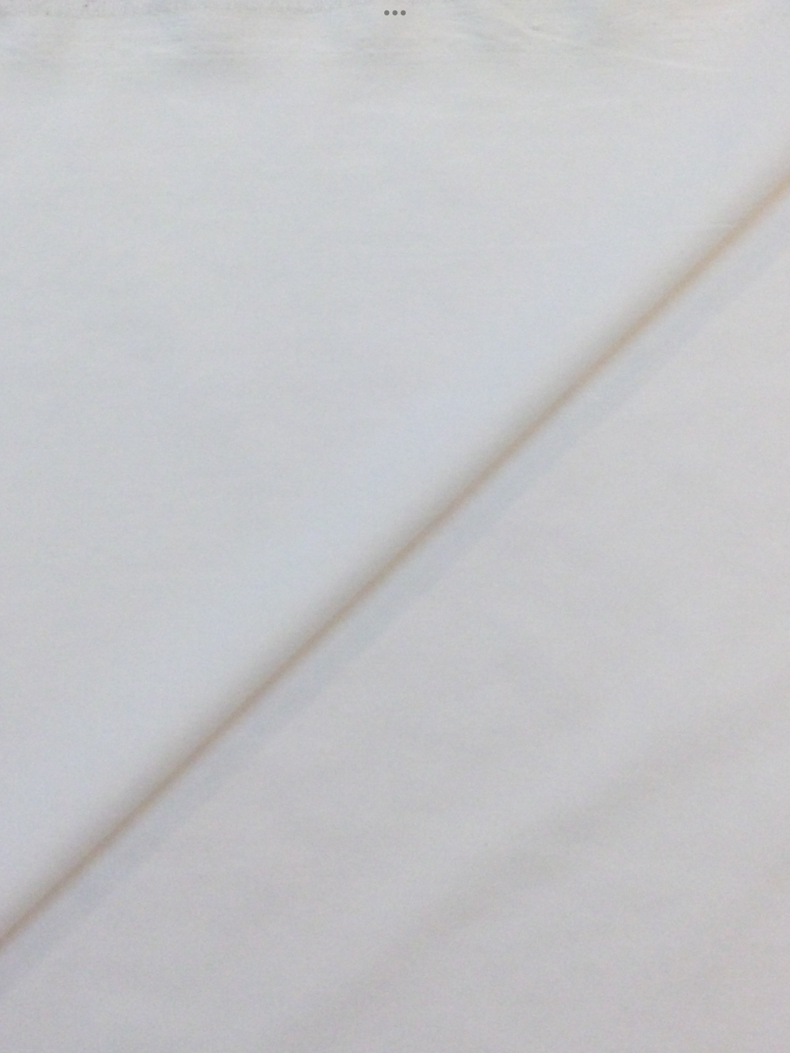 Nylon Lycra Lining in White