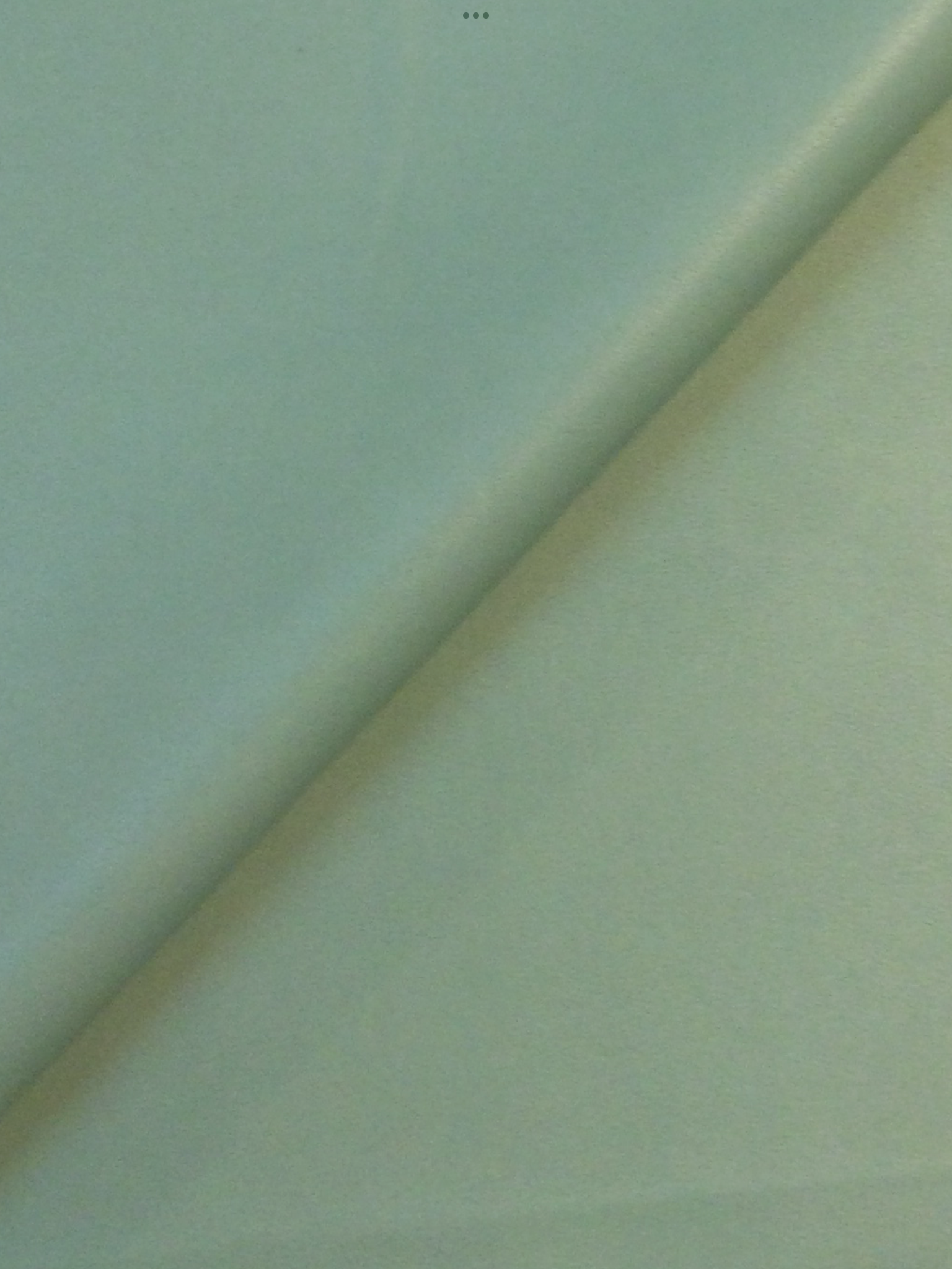 Stretch Faux Leather in Seafoam