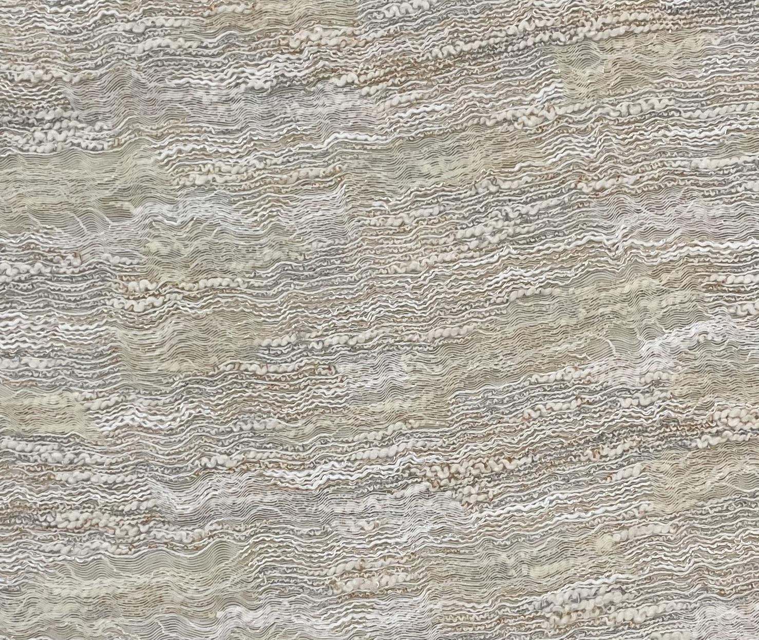 Made in Italy Cotton/Nylon Blend Tweed