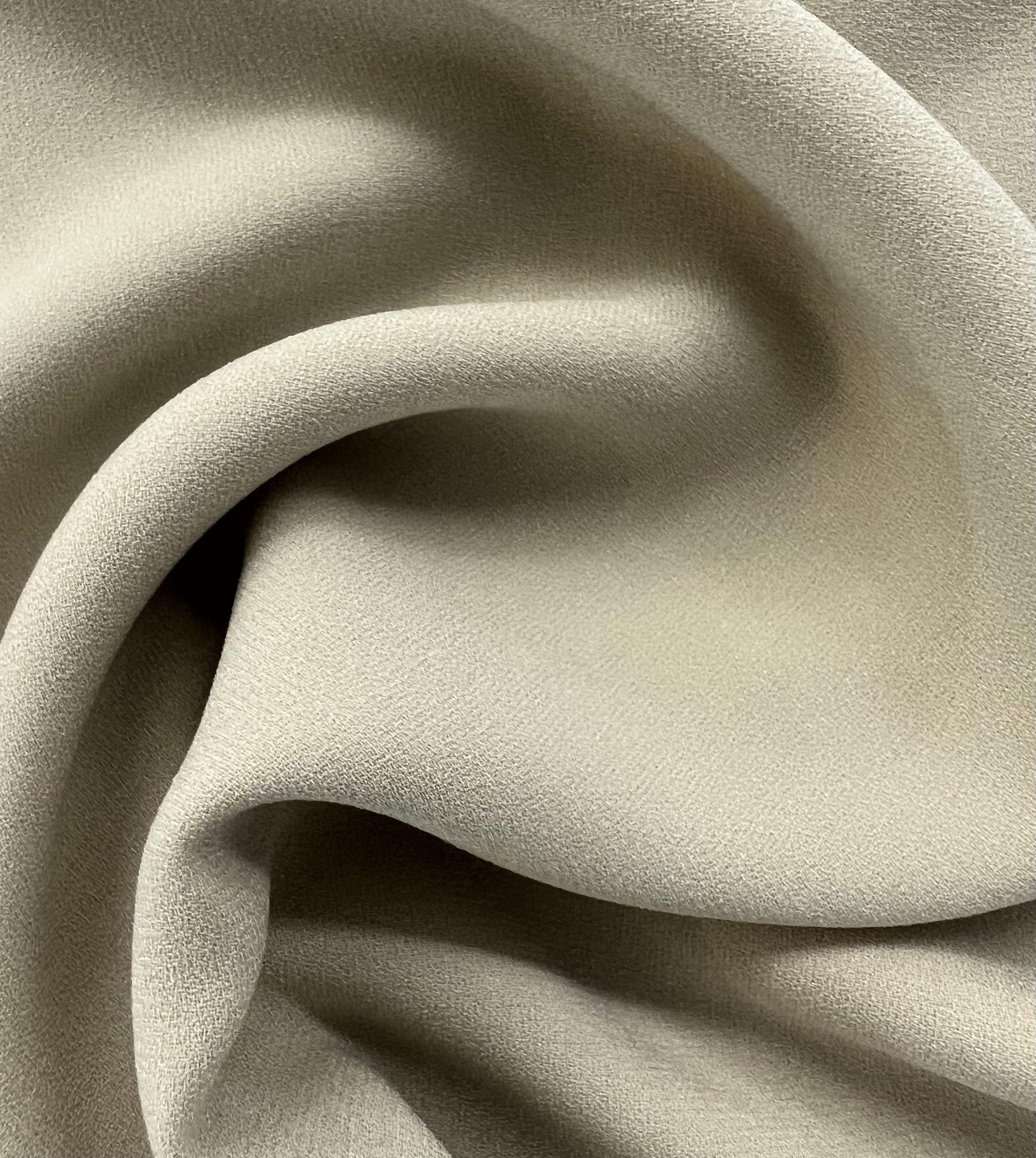 Triacetate & Polyester Blend Stretch Georgette in