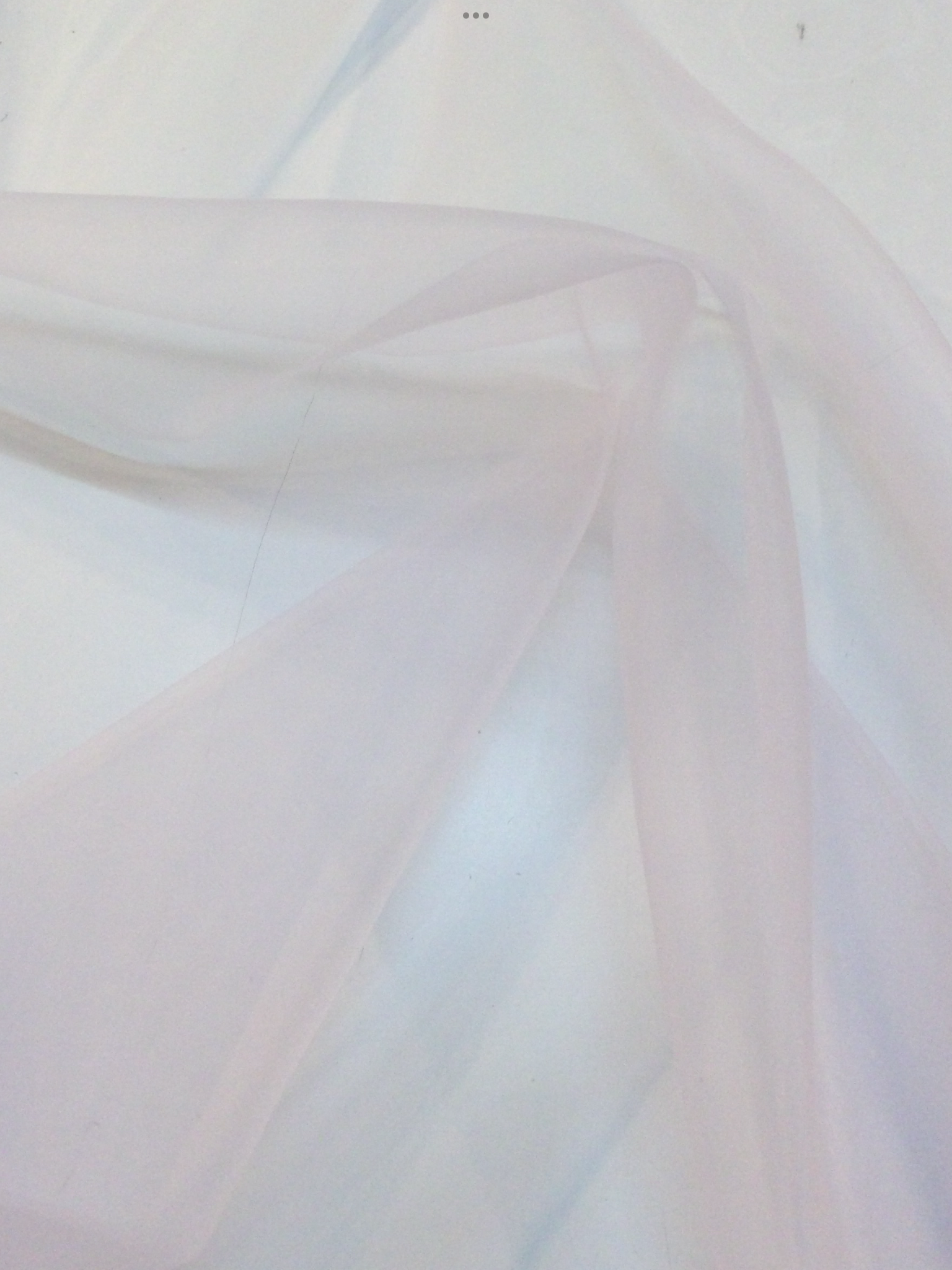 Polyester Organza in Rosette