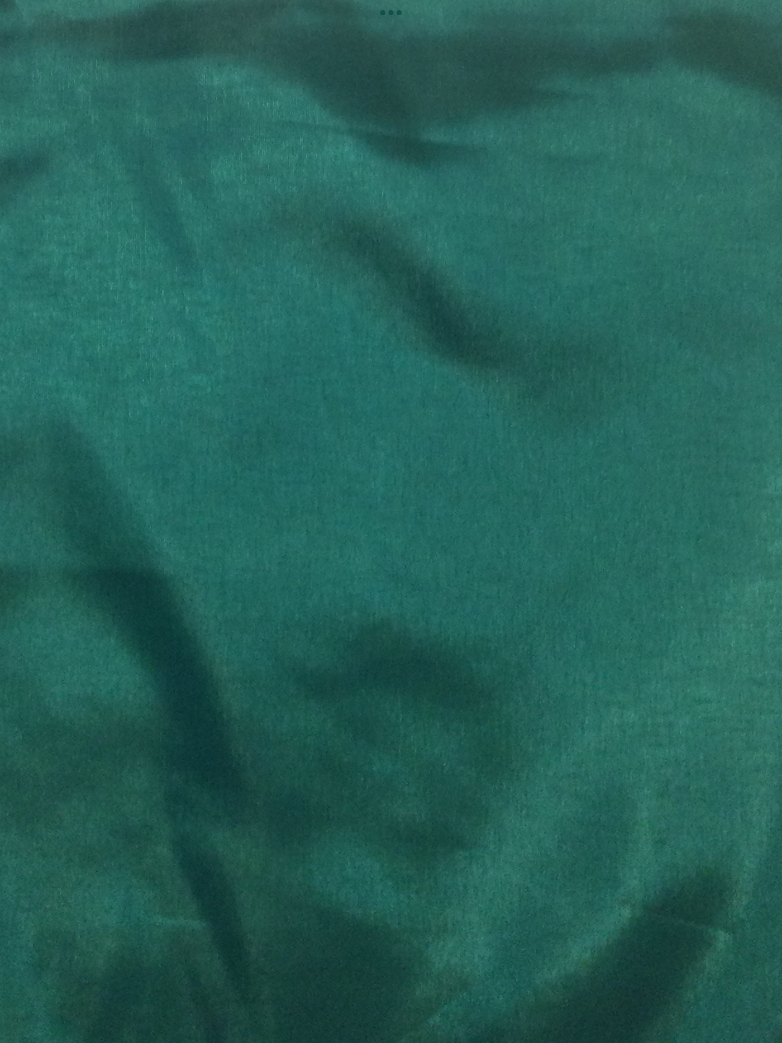 Polyester "China Silk" Lining in Forest Green