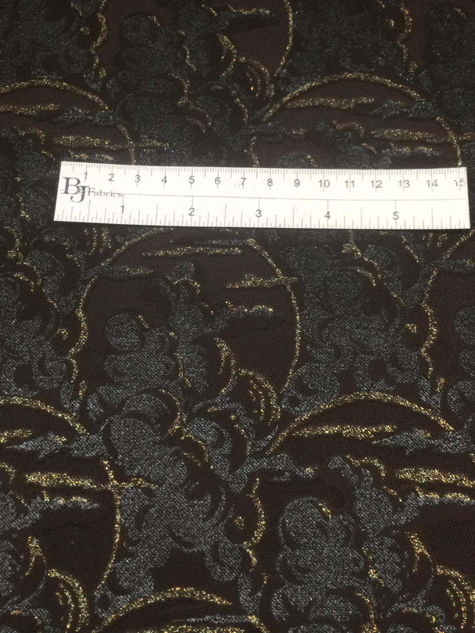 Burn-out Cotton Velvet