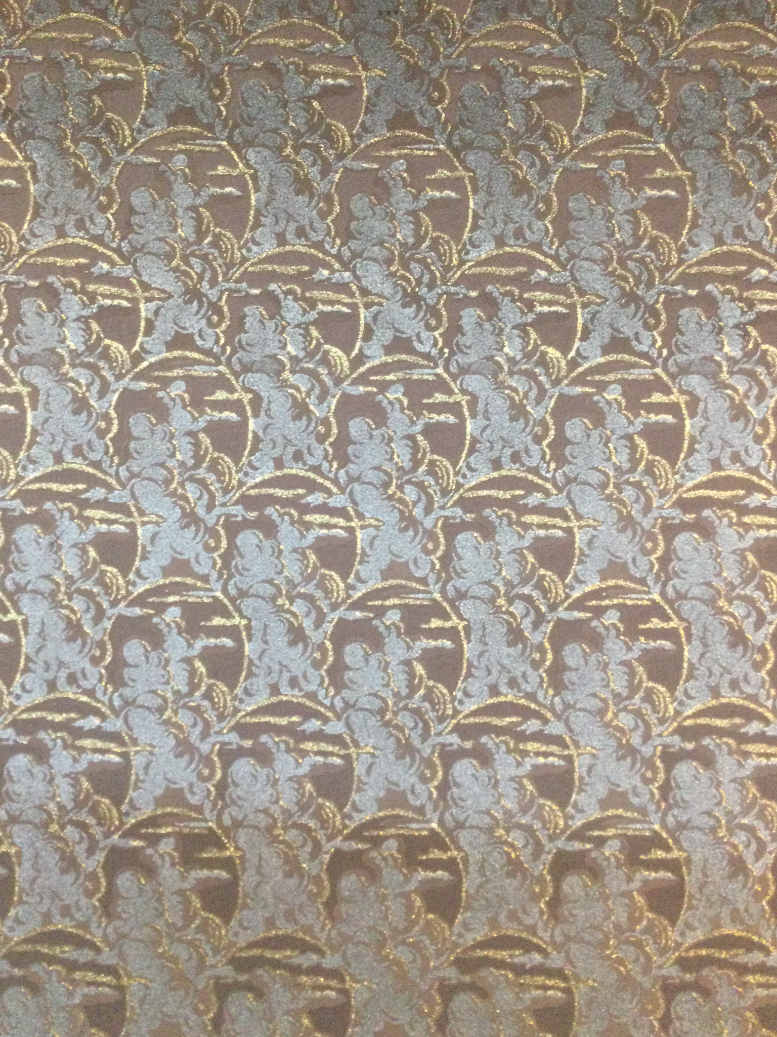 Burn-out Cotton Velvet