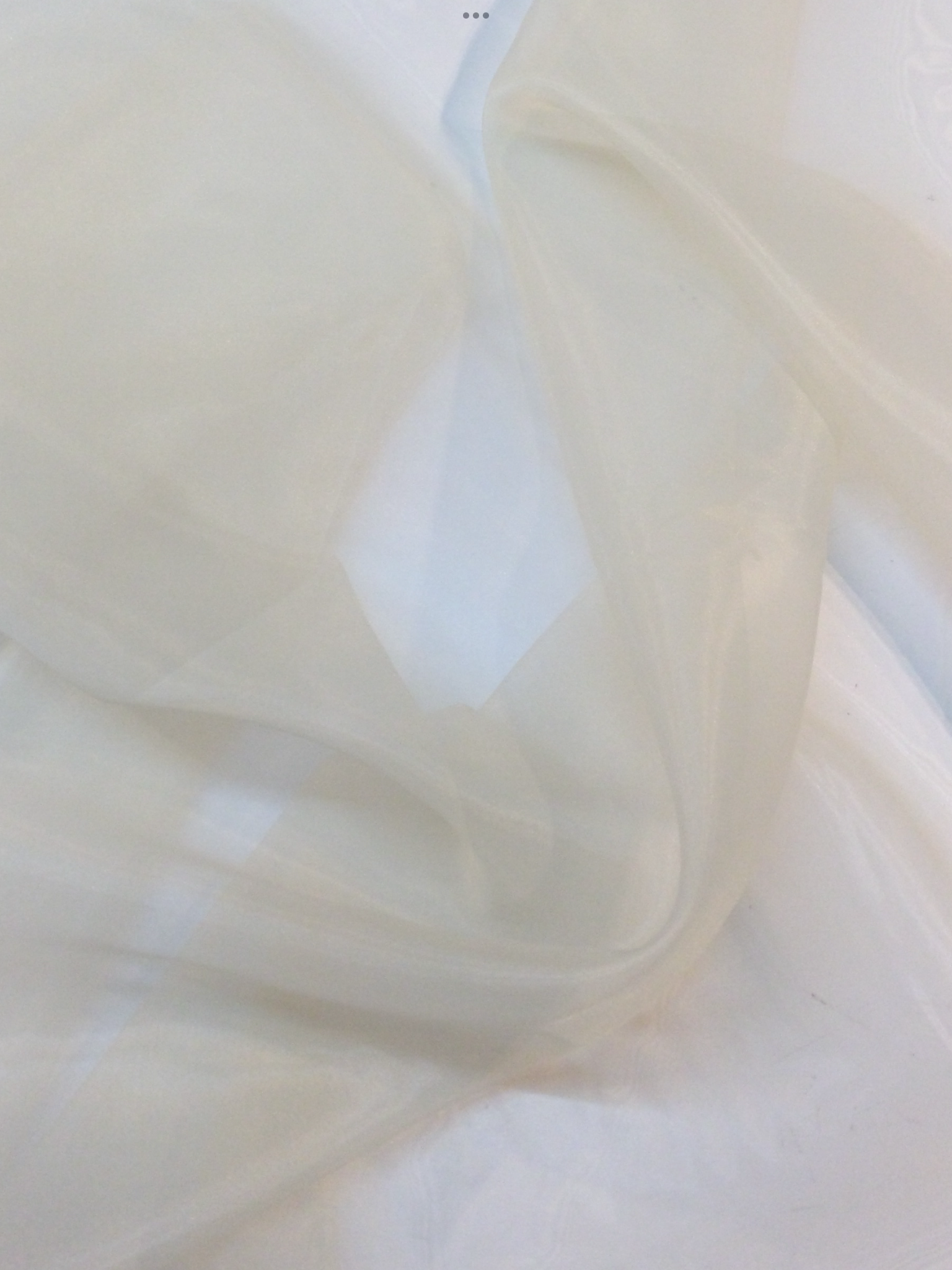 Polyester Organza