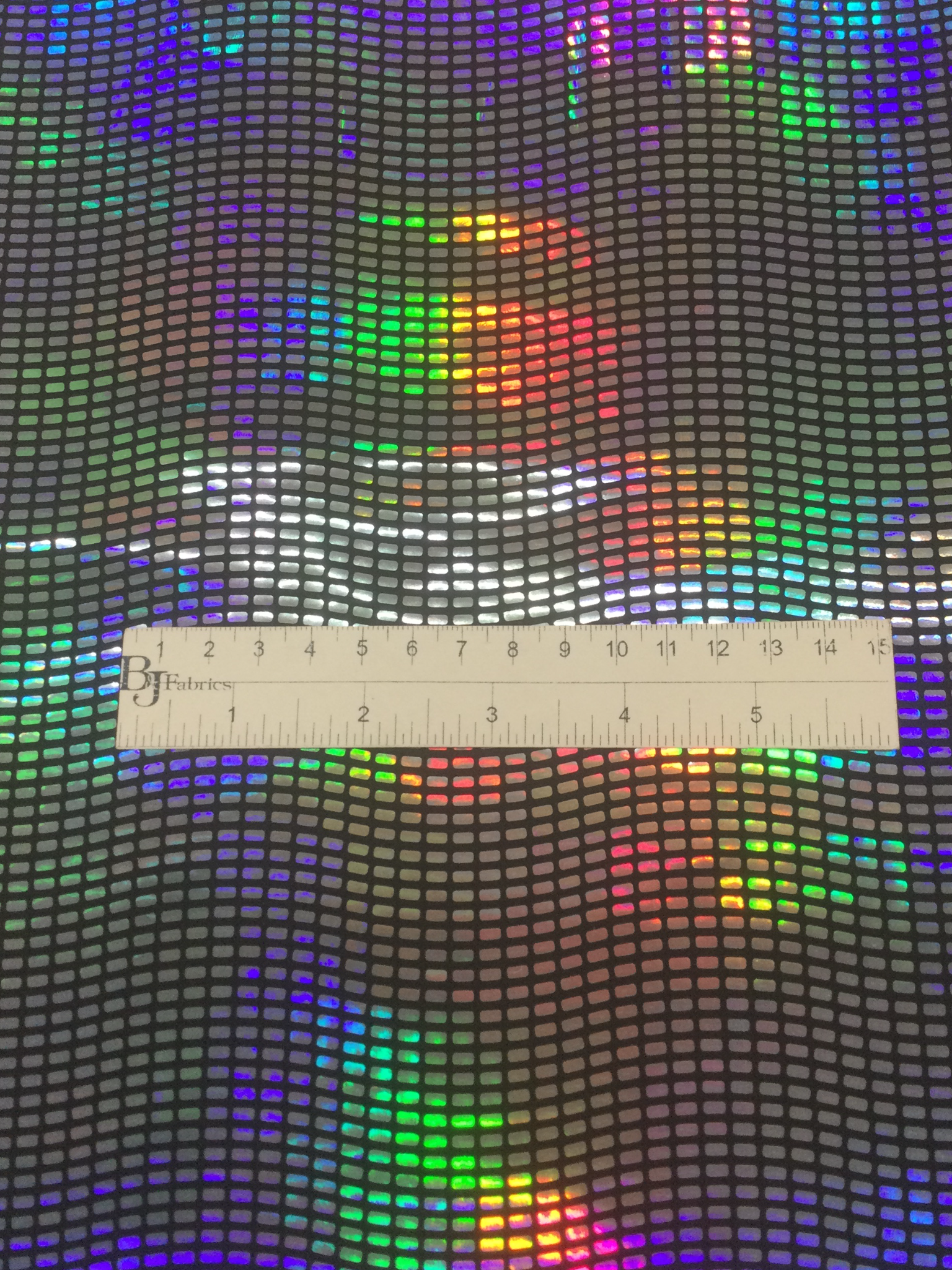 Hologram Jersey in Black