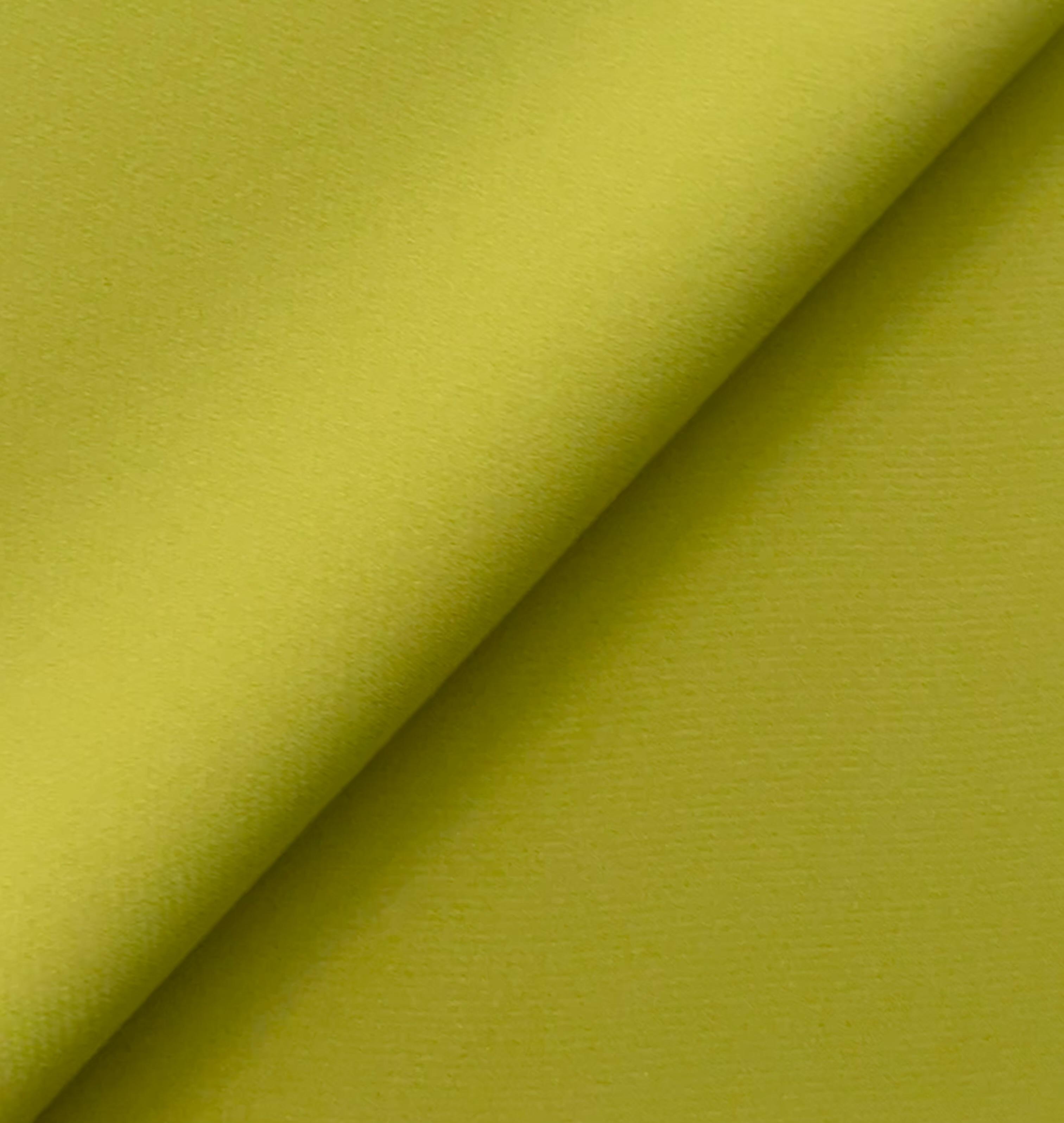 Couture Matte Silk Crepé in Acid Green