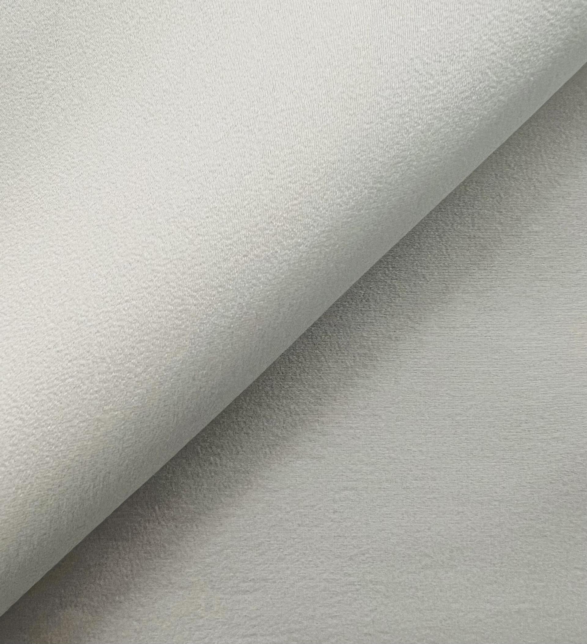 PEBBLE SHIMMER ORGANZA IN WHITE