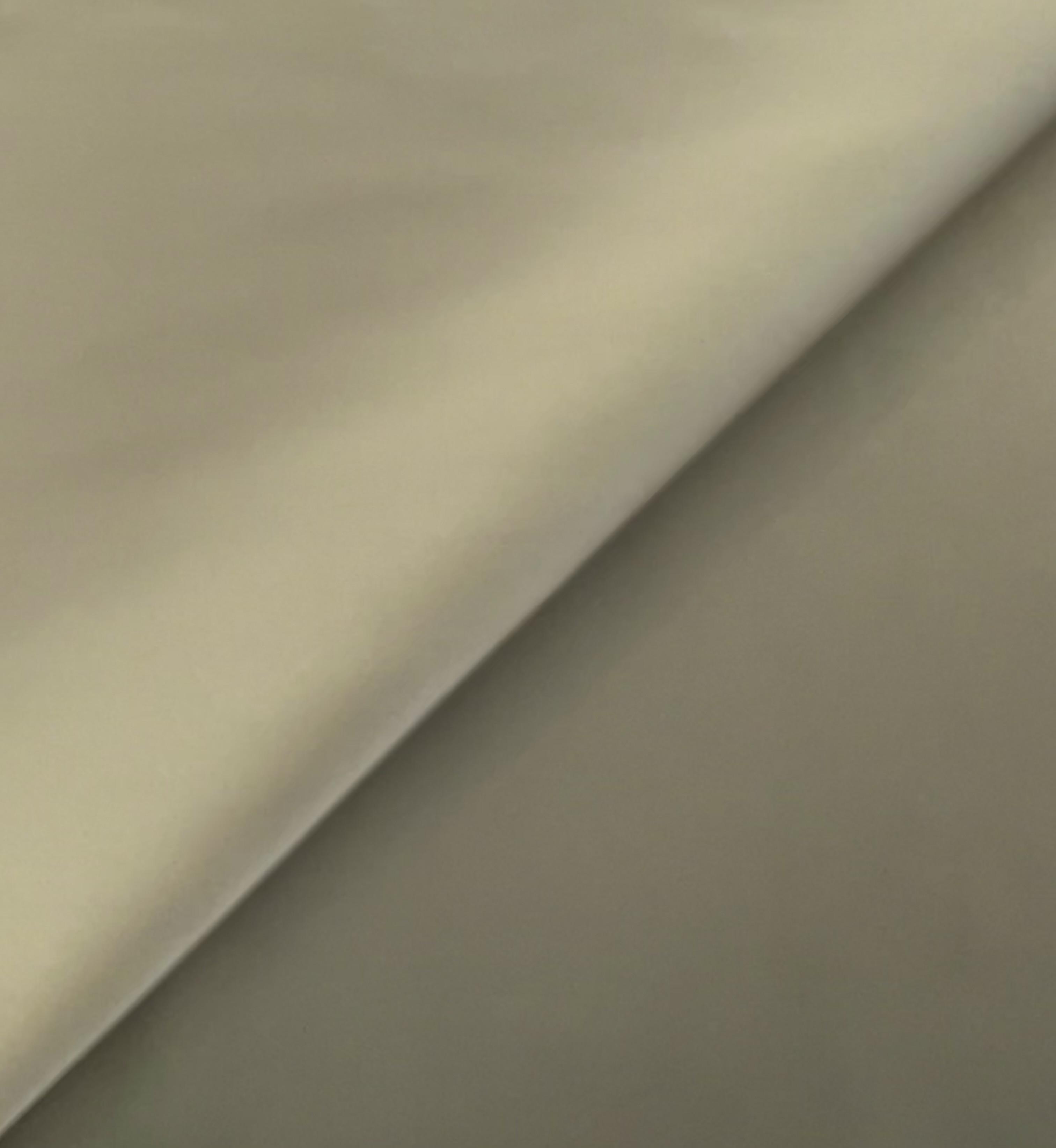 ACETATE FAILLE BACK SATIN IN KHAKI OLIVE