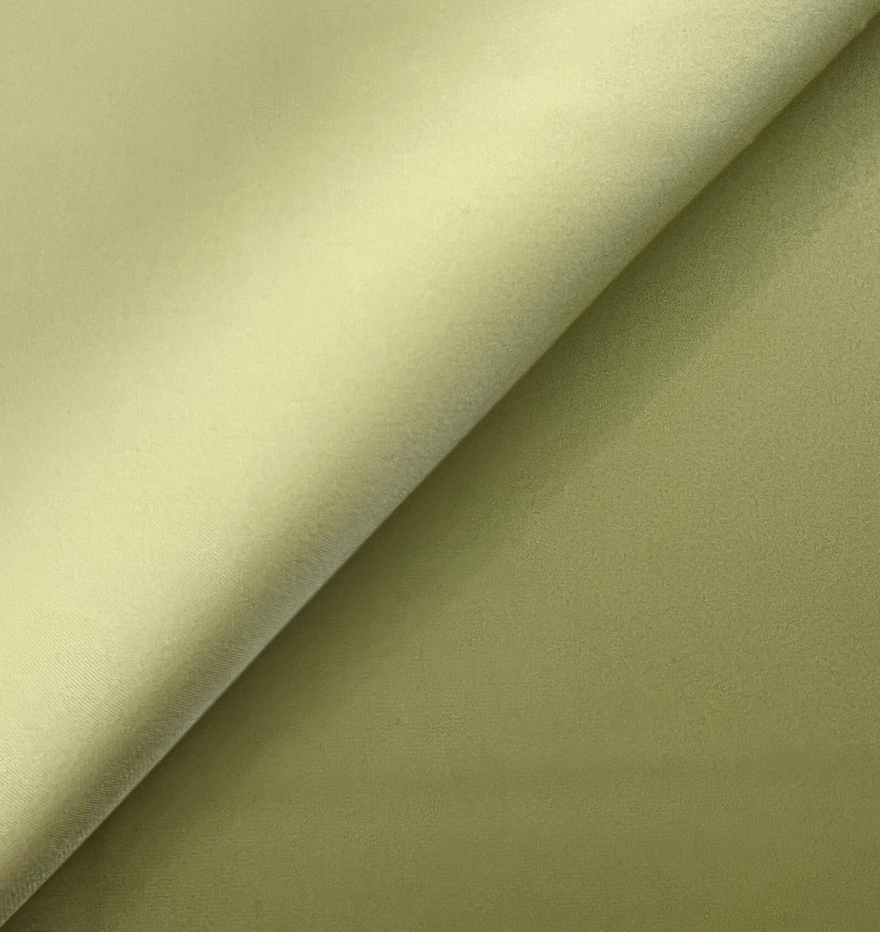 Acetate Faille Back Satin in Lemon