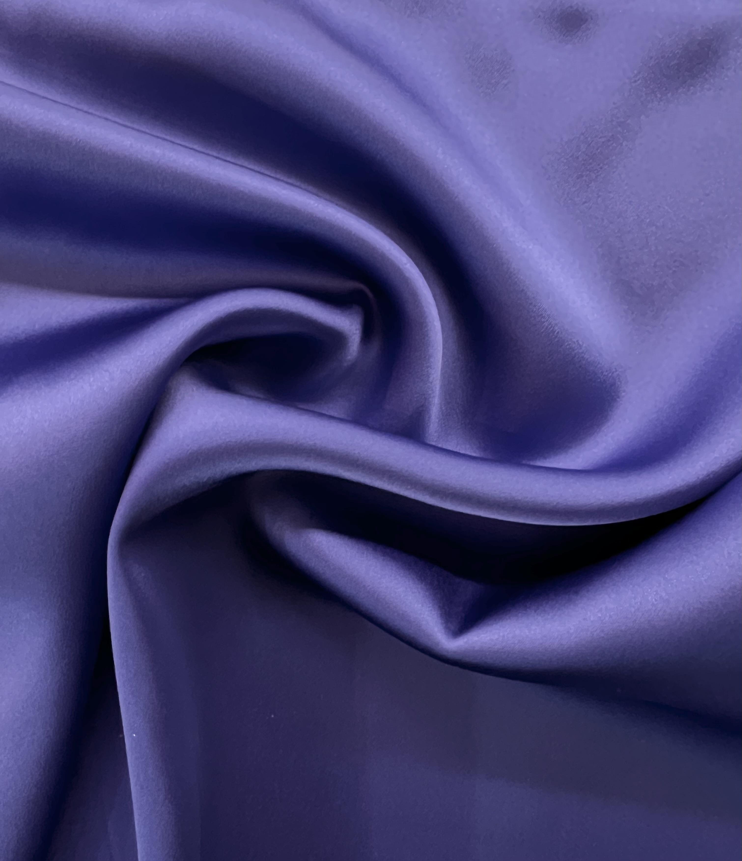 Acetate Faille Back Satin in Violet