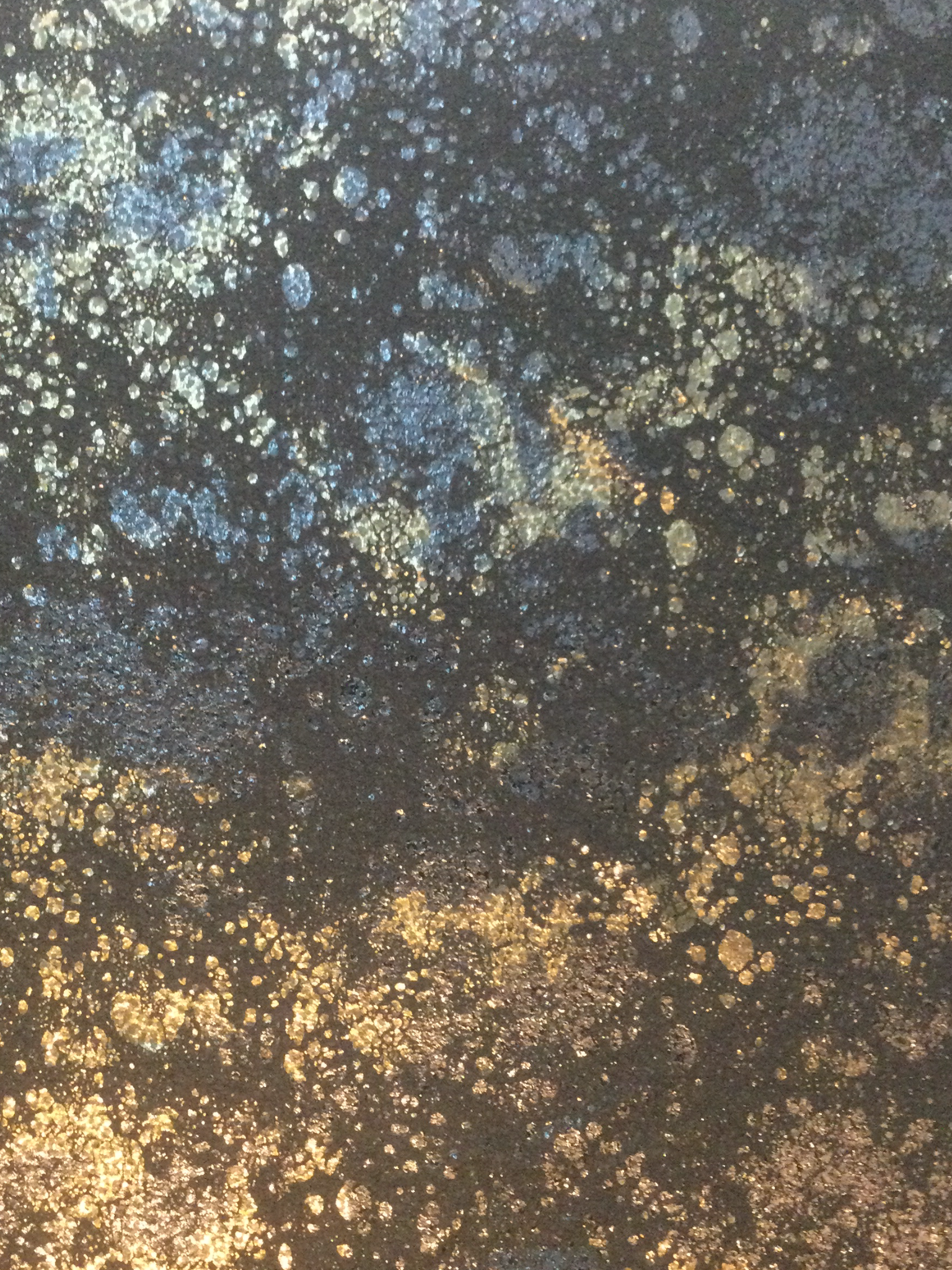 Foil Print Polyester Knit