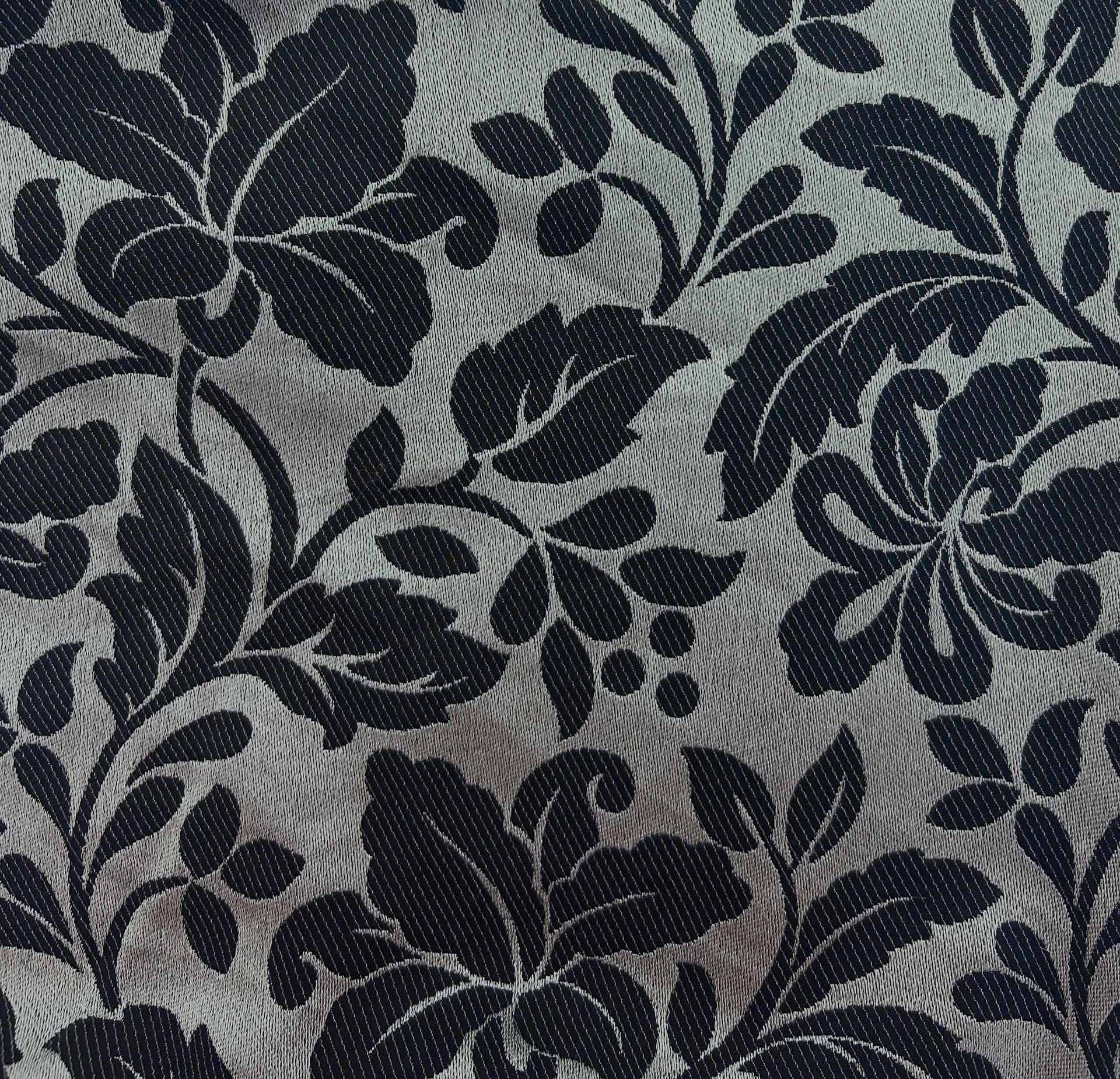 Wool & Acetate Blend Jacquard