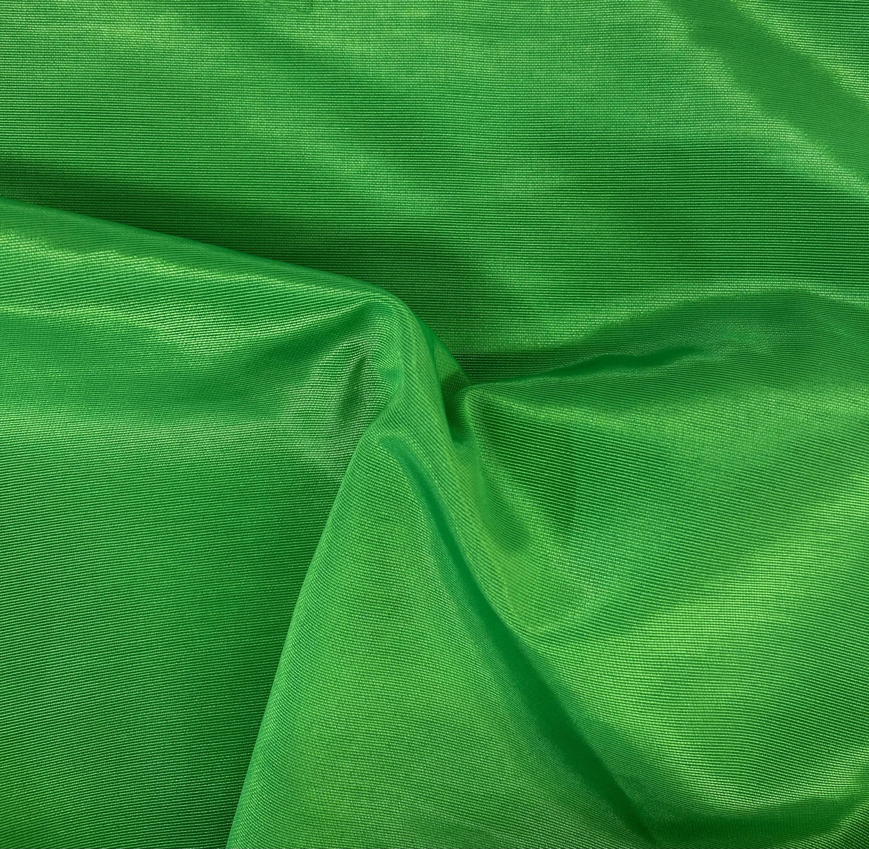 Cotton Blend Bengaline Faille in Emerald