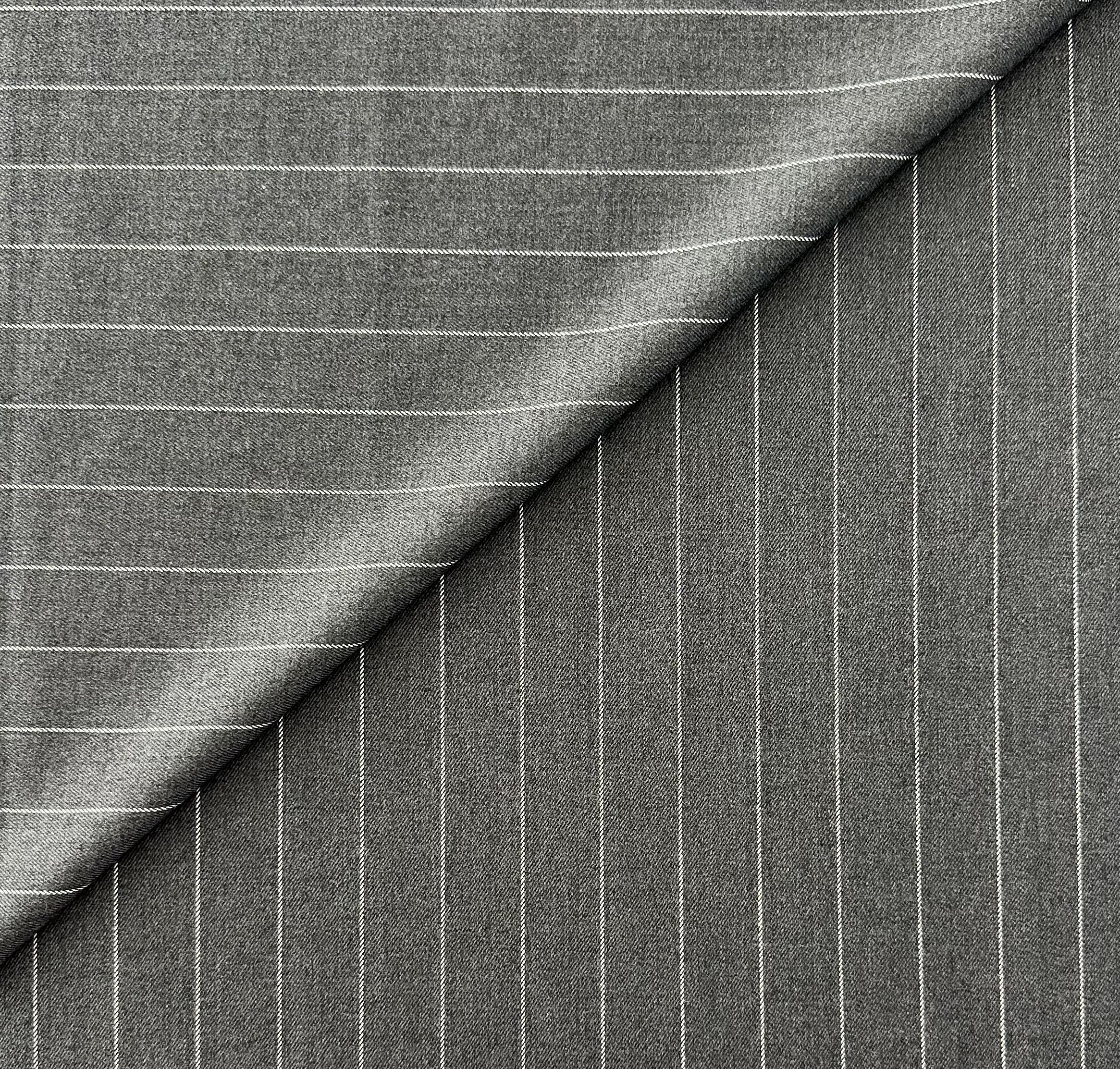 SYNTHETIC STRIPE SUITING