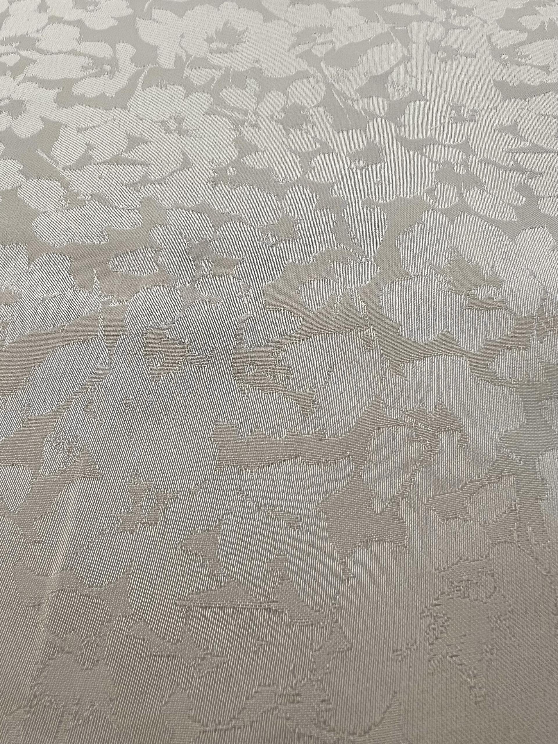 OEKO Polyester Jacquard in Cream