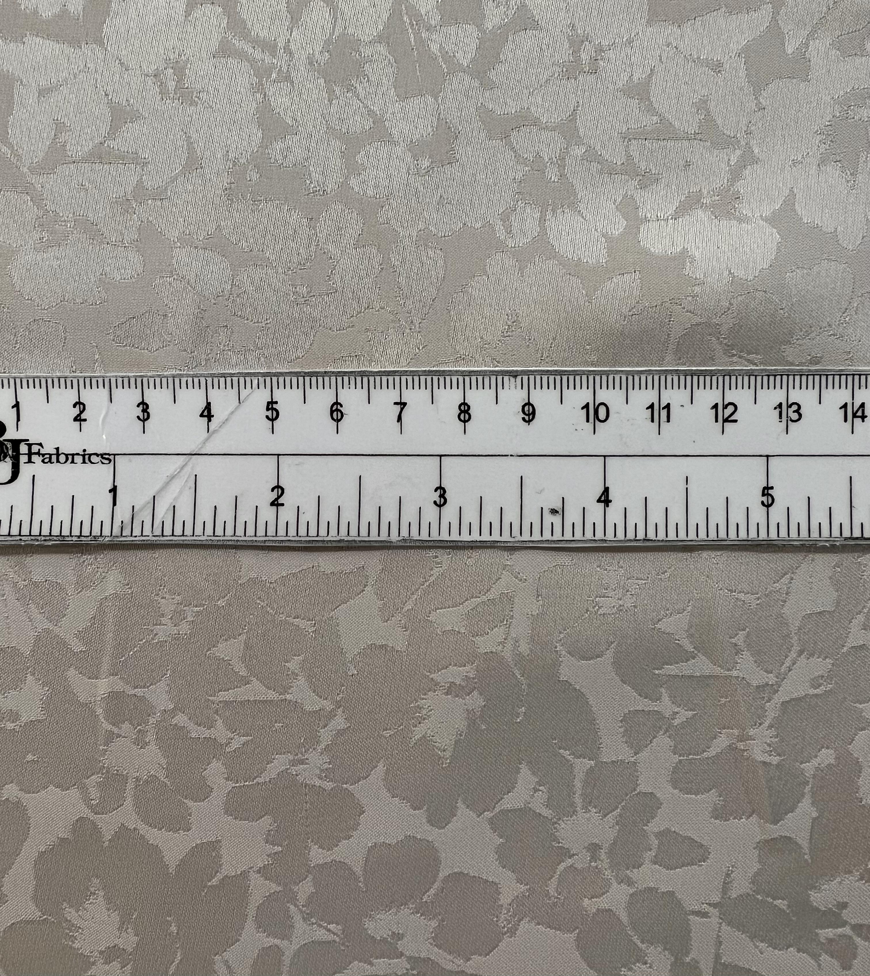 OEKO Polyester Jacquard in Cream