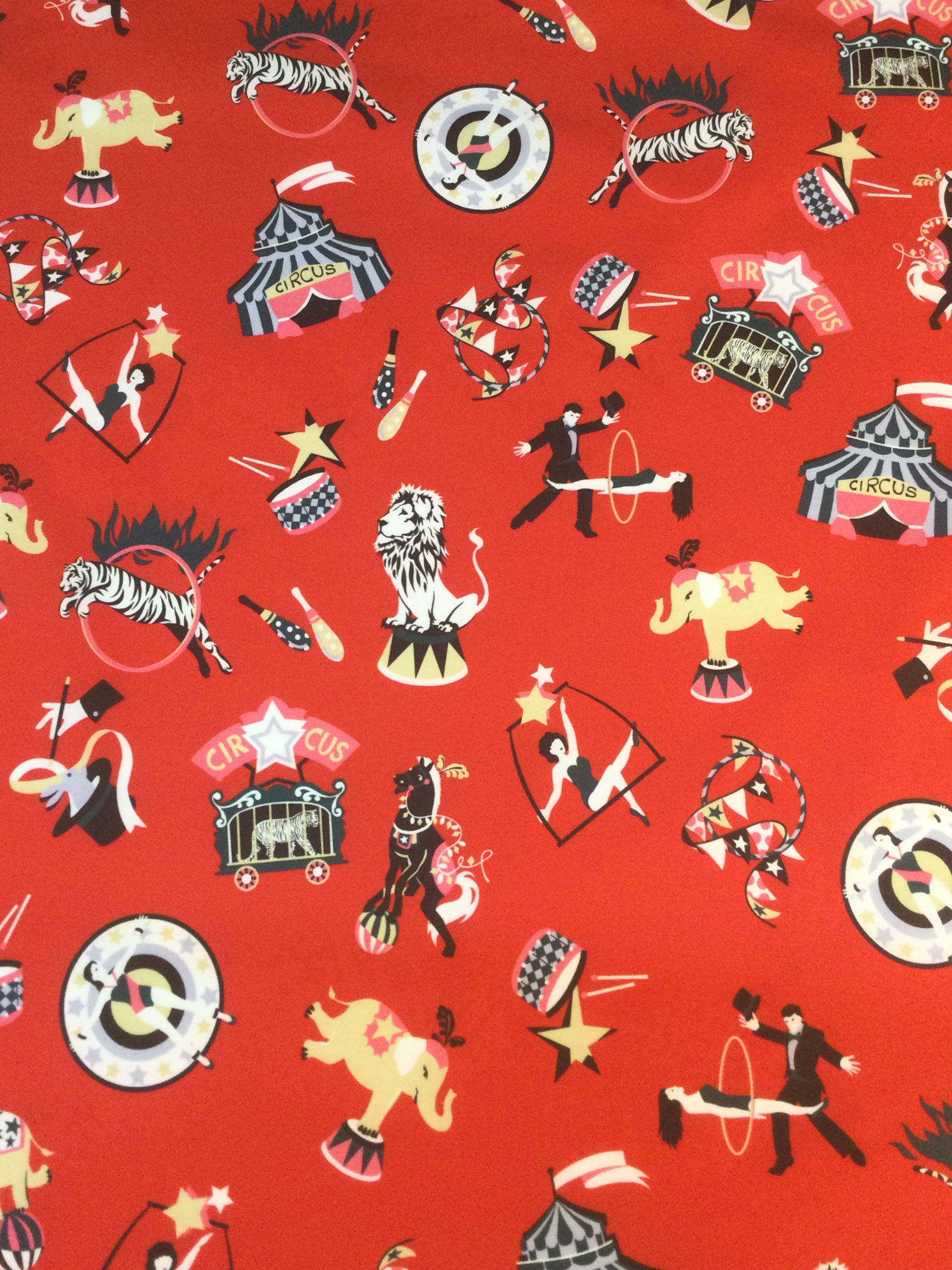 Made in Italy Cotton/Lycra Print