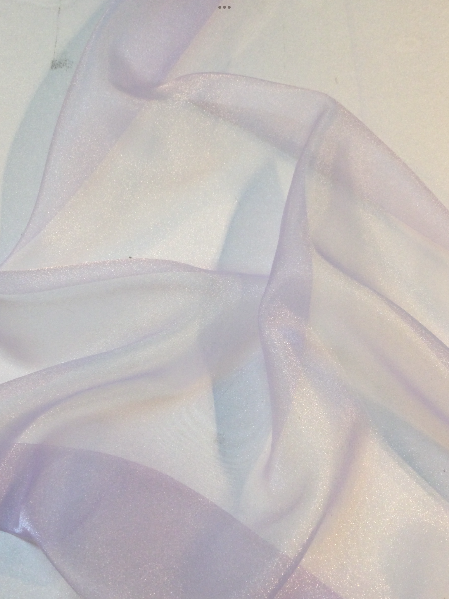 NYLON SPARKLE ORGANZA IN PANSY