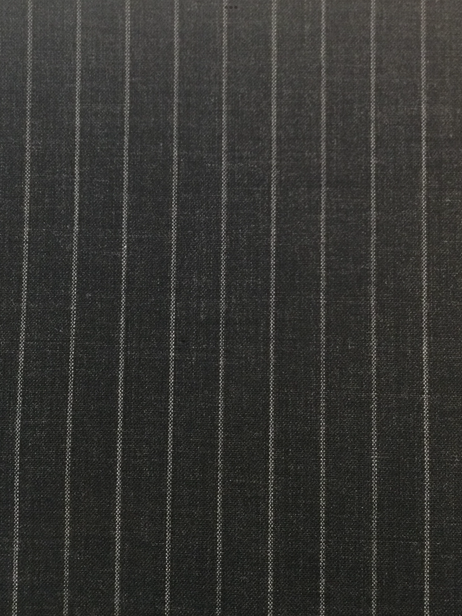 Made in England 100% Wool Pinstripe