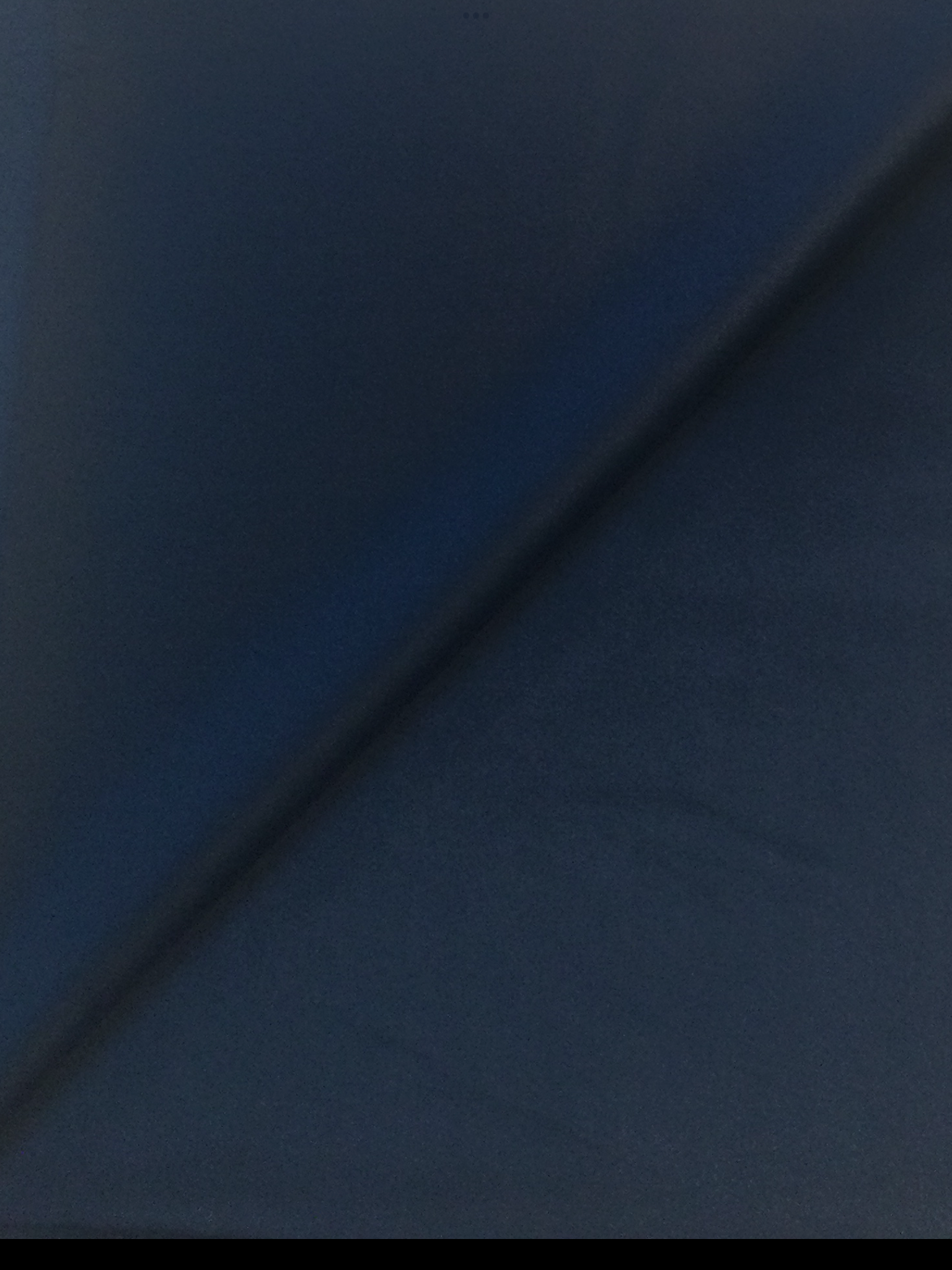 Flame Retardant Durasuede in Navy