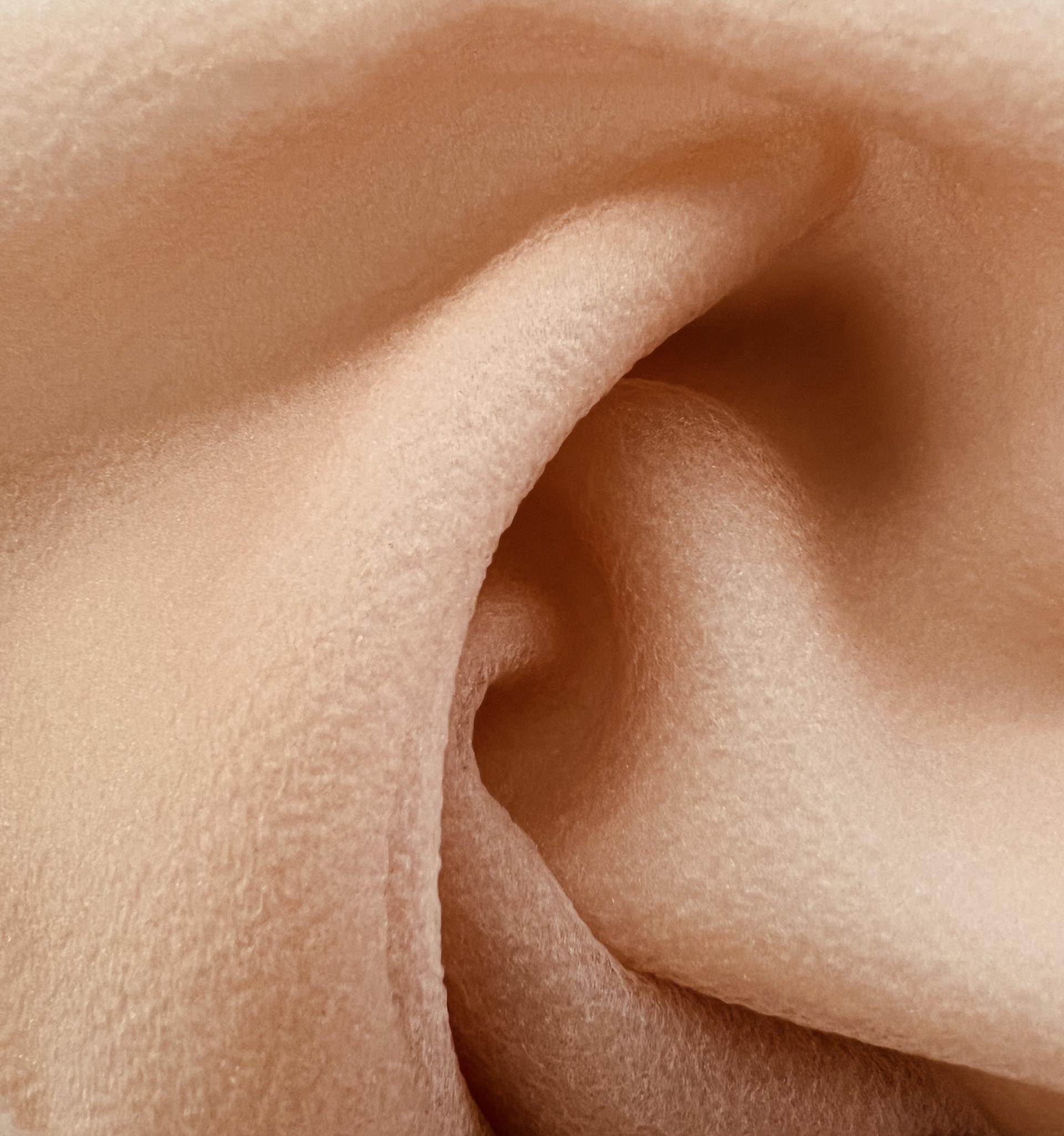 Japanese Pebbled Poly Organza in Rose Gold