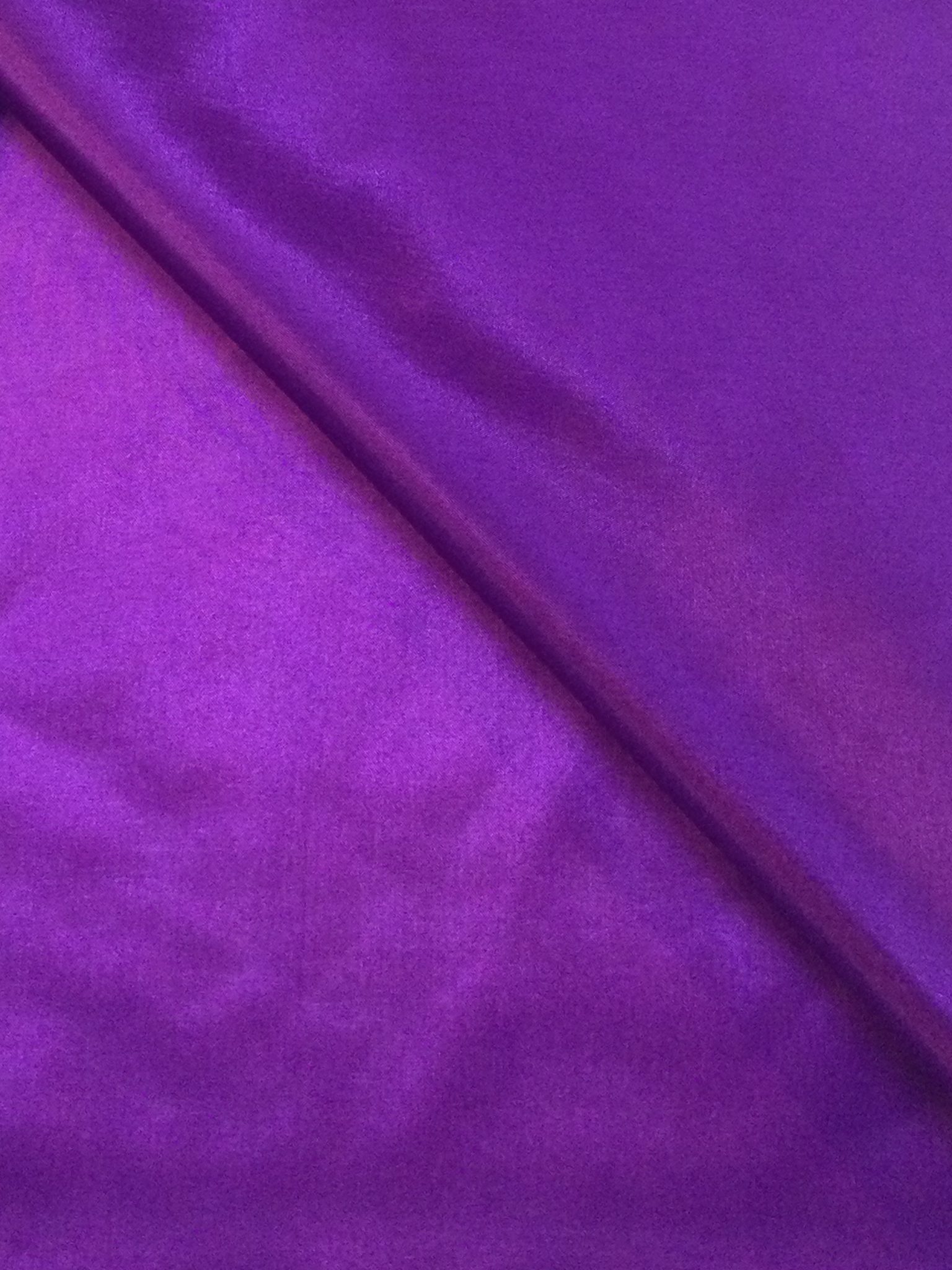 Polyester "China Silk" Lining in Concord