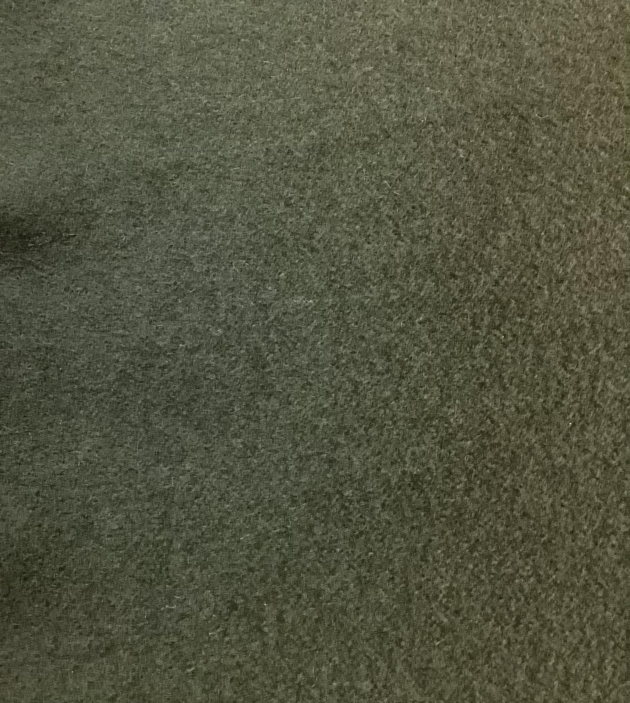 Italian Cashmere Jacketing Coating in Seaweed