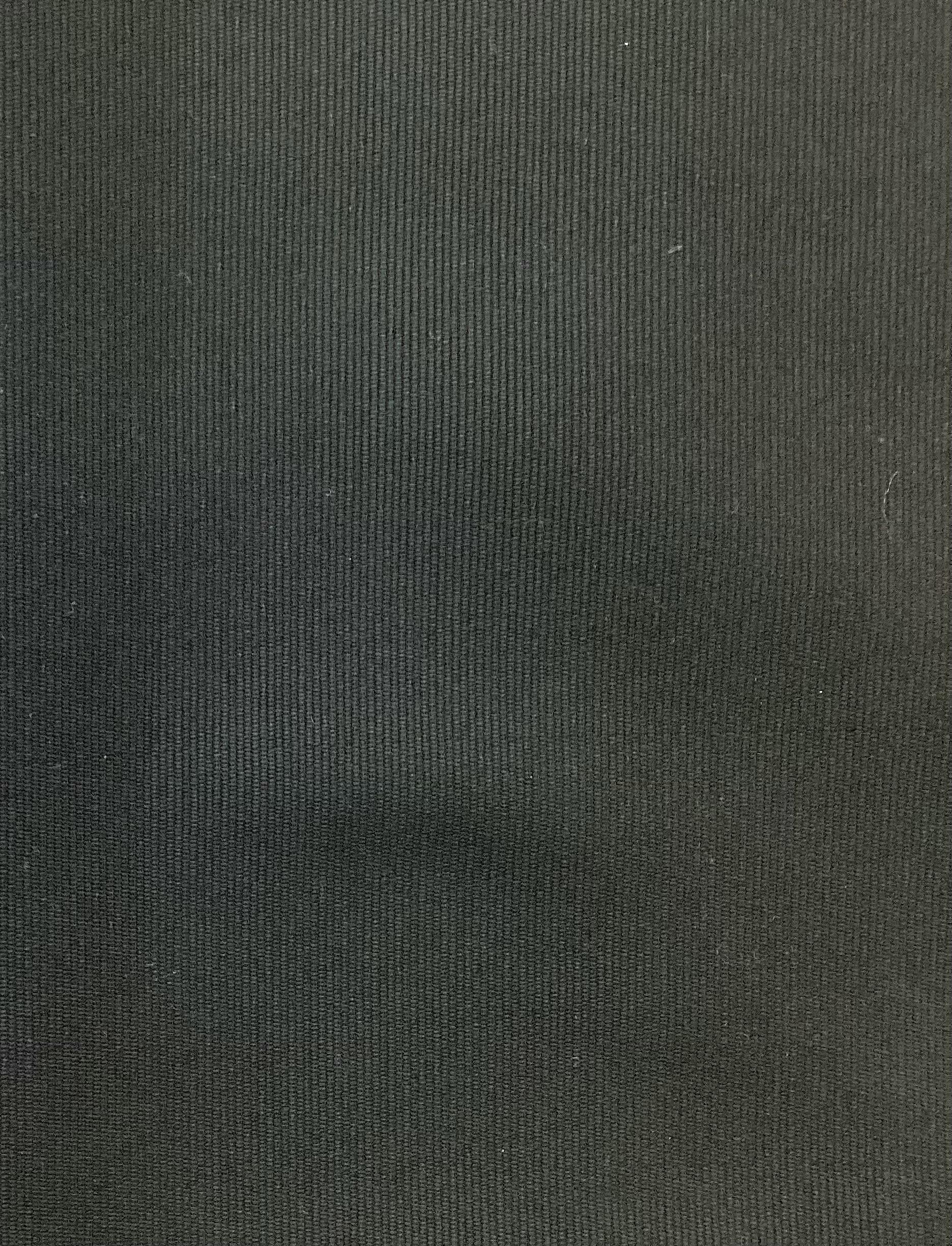 Swiss Cotton Faille in Black