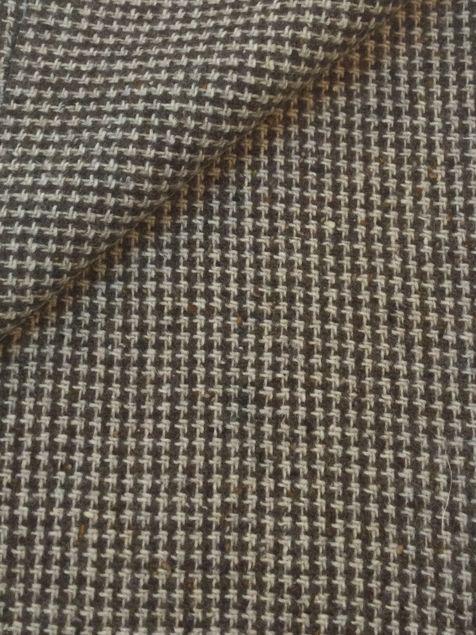Made in Italy 100% Wool Tweed
