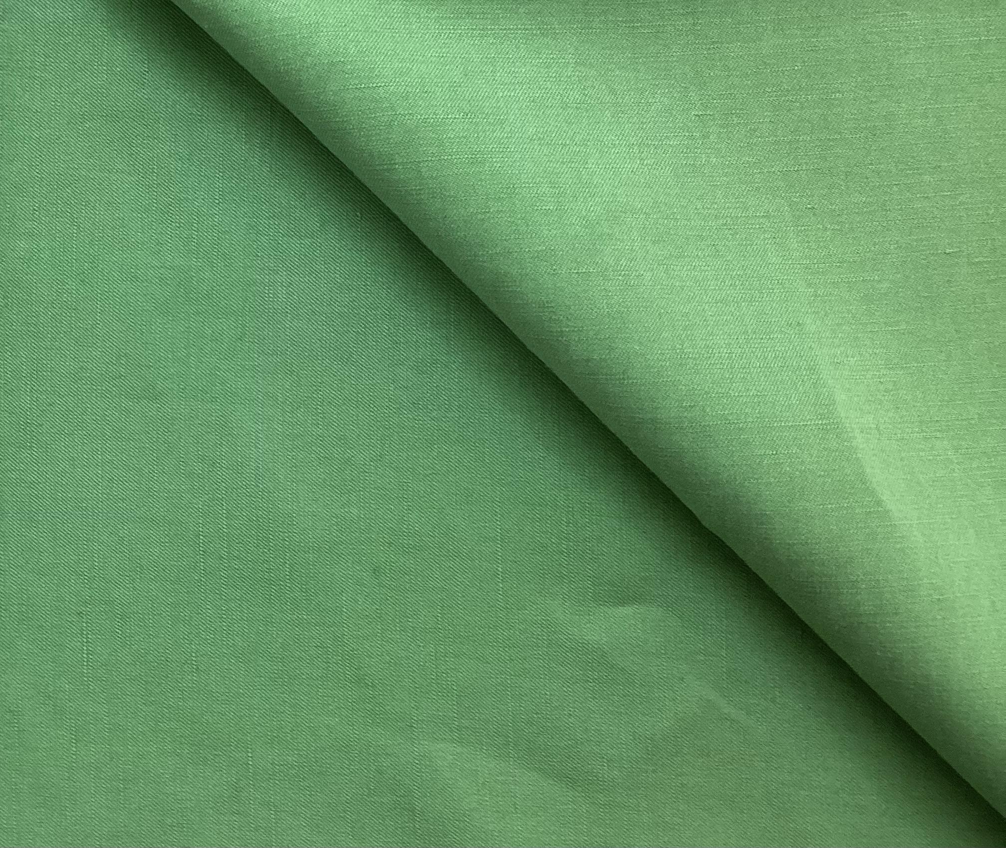 Made in Italy Loro Piana Linen/Silk In Grass Green
