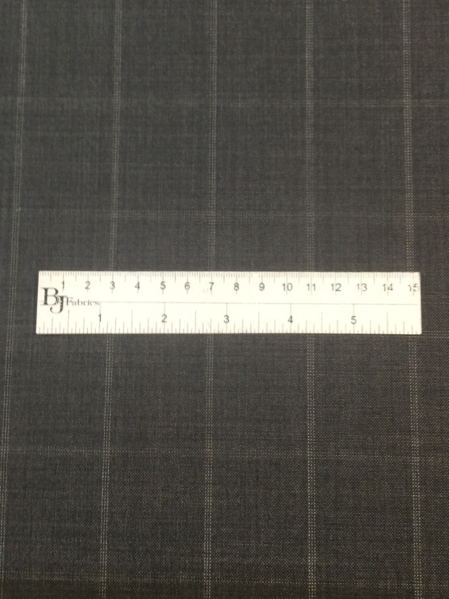 Made In Italy 100% Wool Windowpane