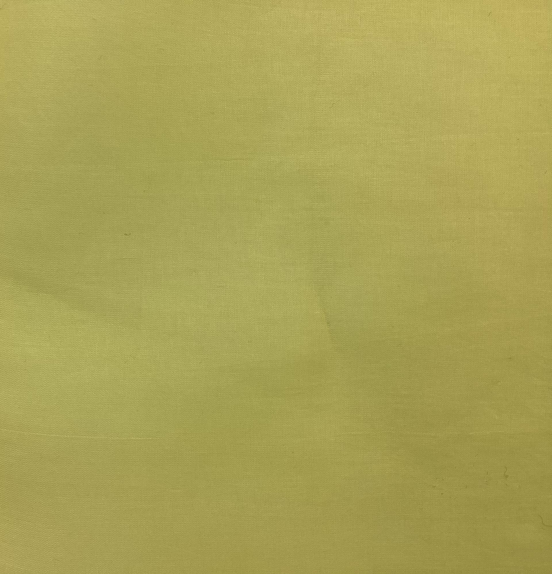 100% Cotton Organdy In Lemon