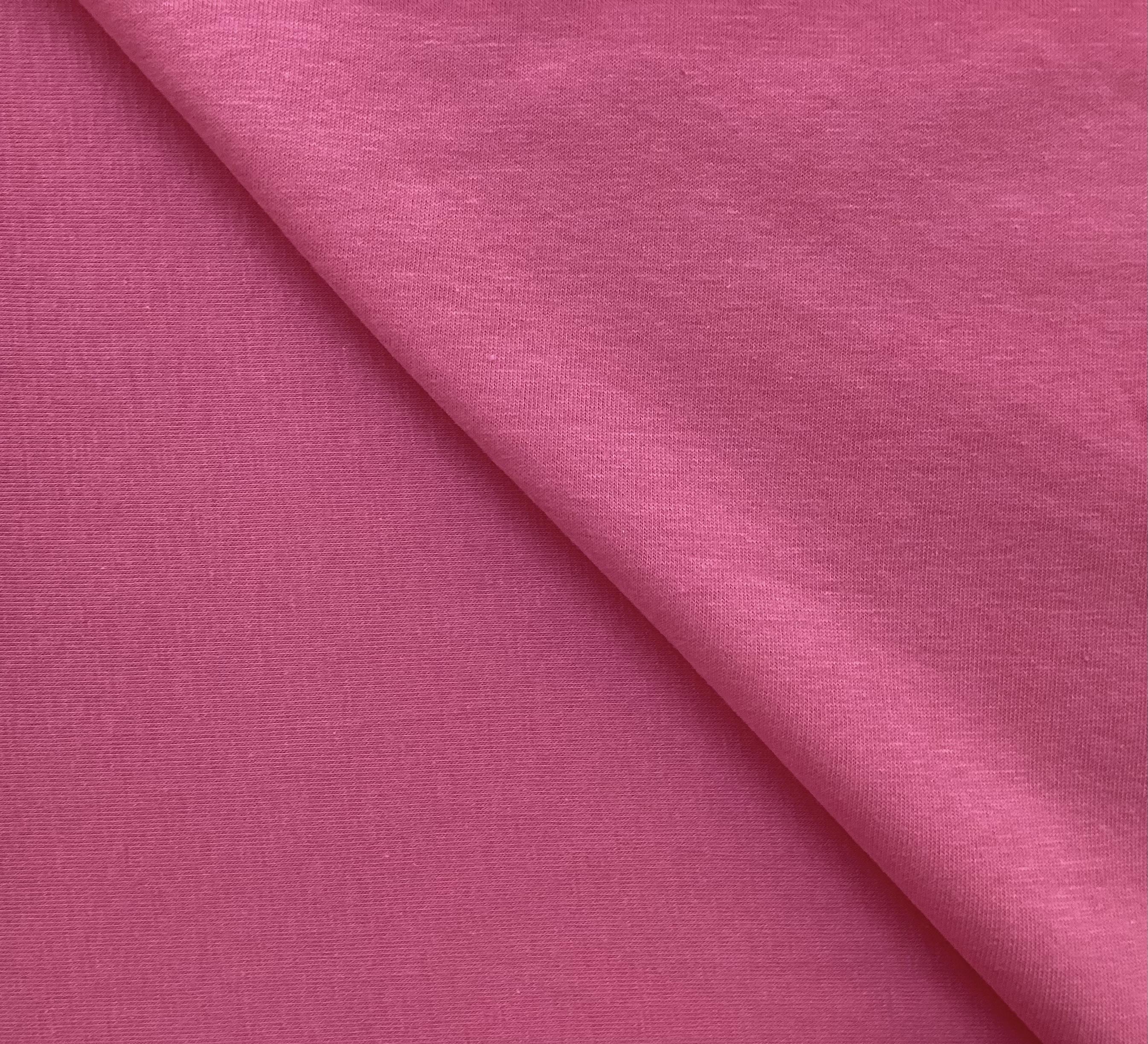 95% Cotton 5% Lycra In Bubblegum