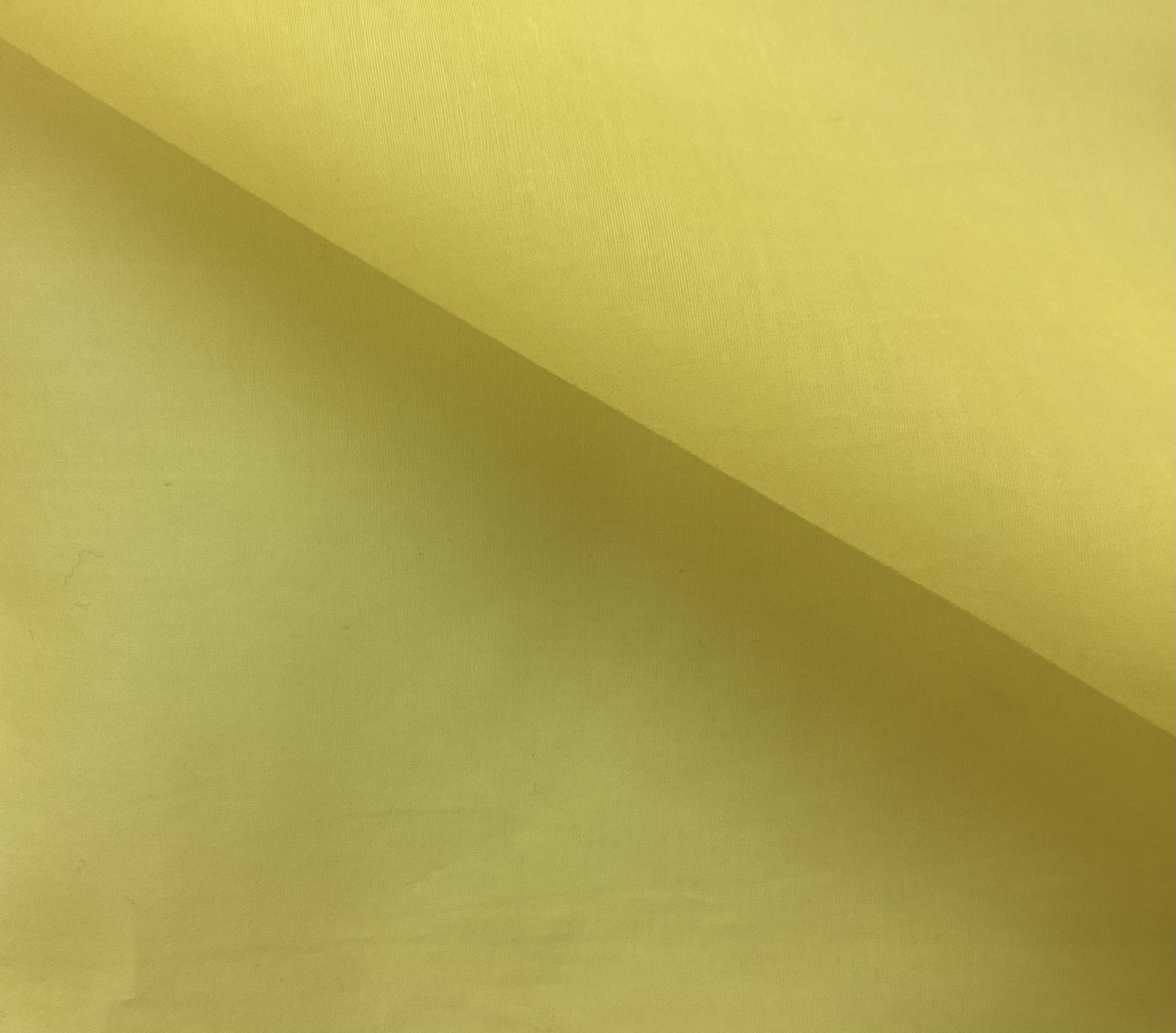 100% Cotton Organdy In Lemon