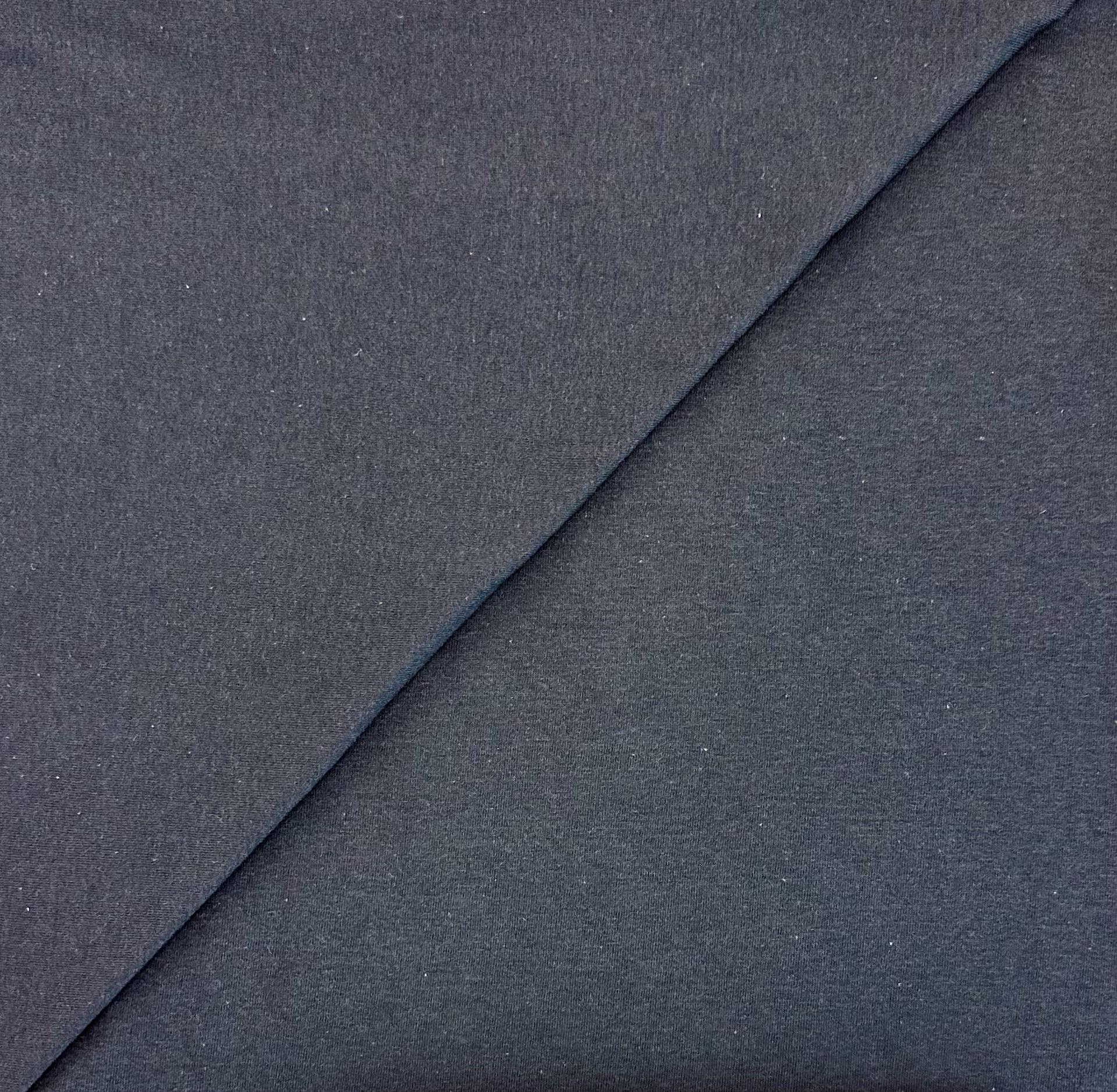 Sustainable & Organic Cotton Jersey Knit in Navy