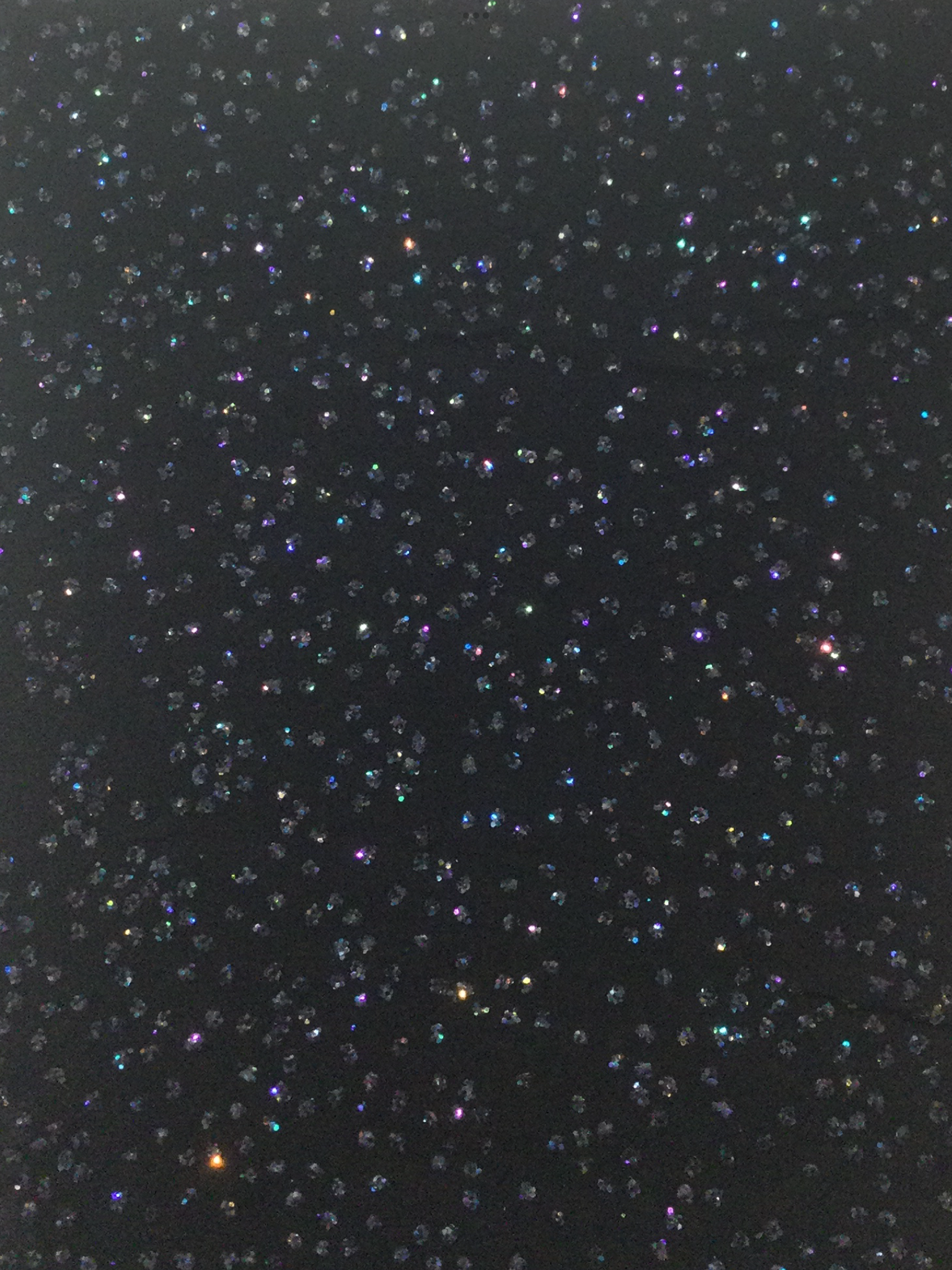 Cracked Ice on Chiffon in Black