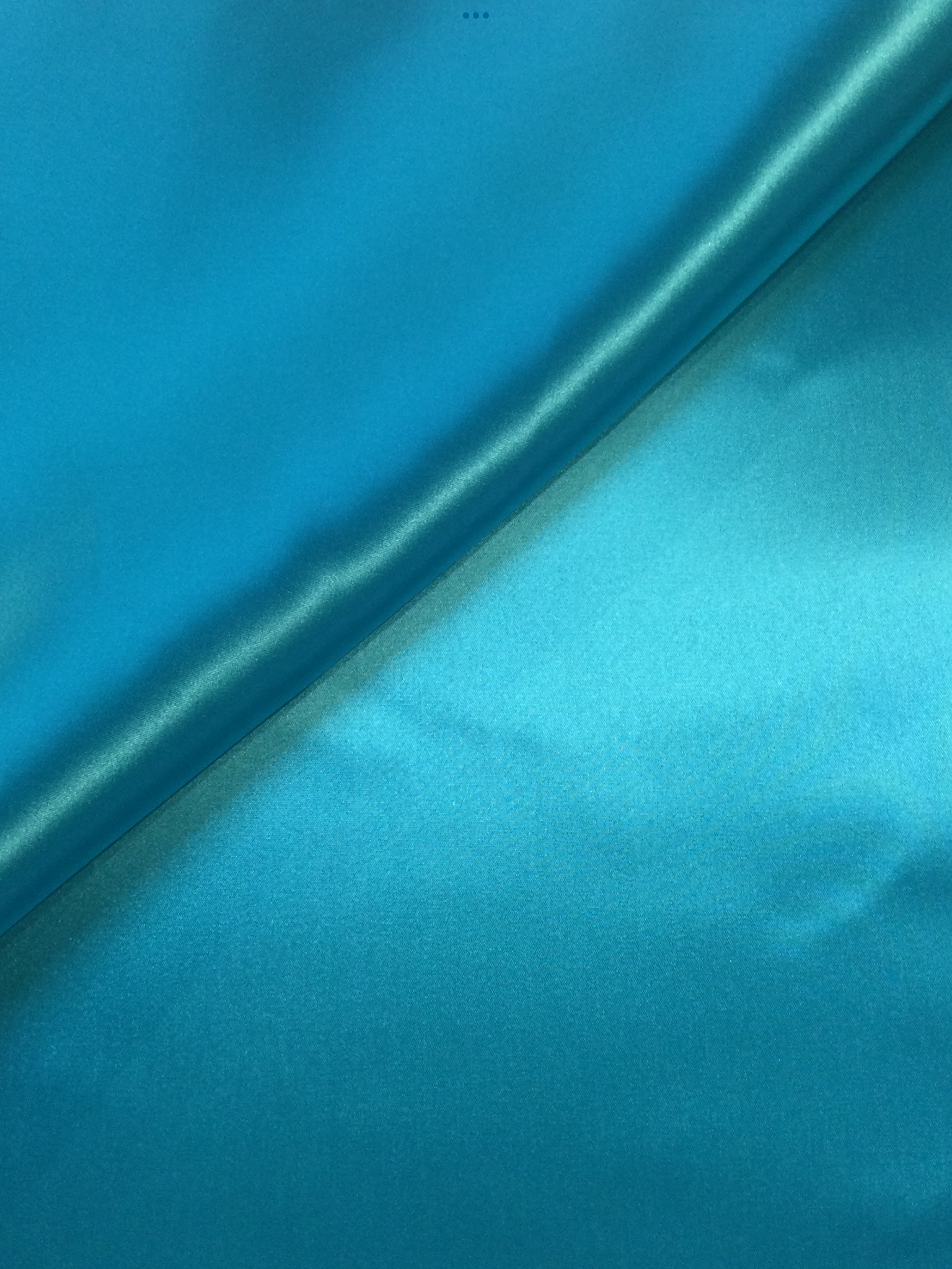 100% ACETATE BRIDAL SATIN in PEACOCK