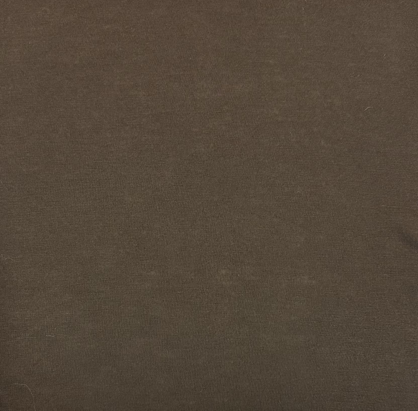 Lyocell Jersey Knit in Ash Brown