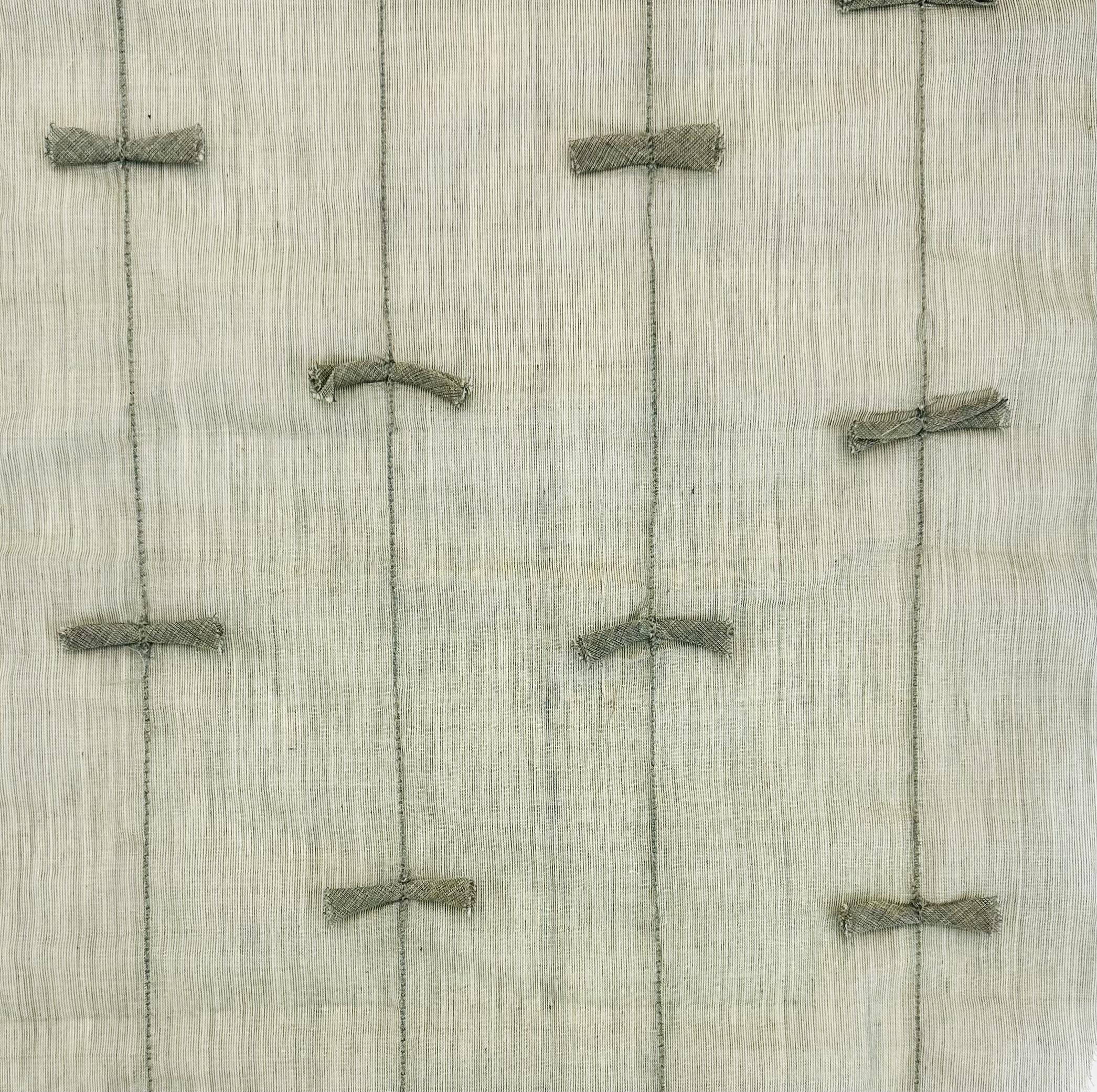 Indian Cotton Novelty in Sage