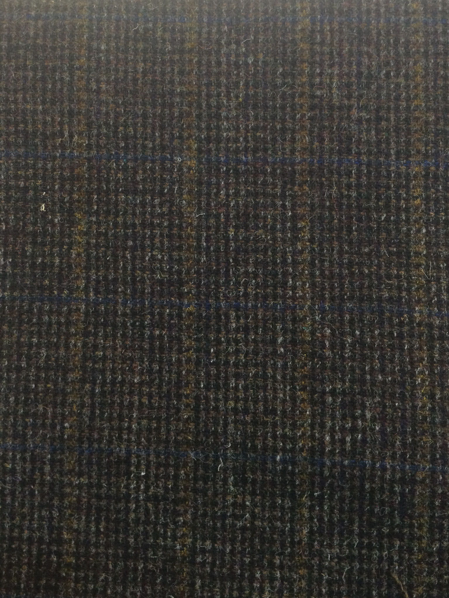 Made in Scotland 100% Wool Harris tweed