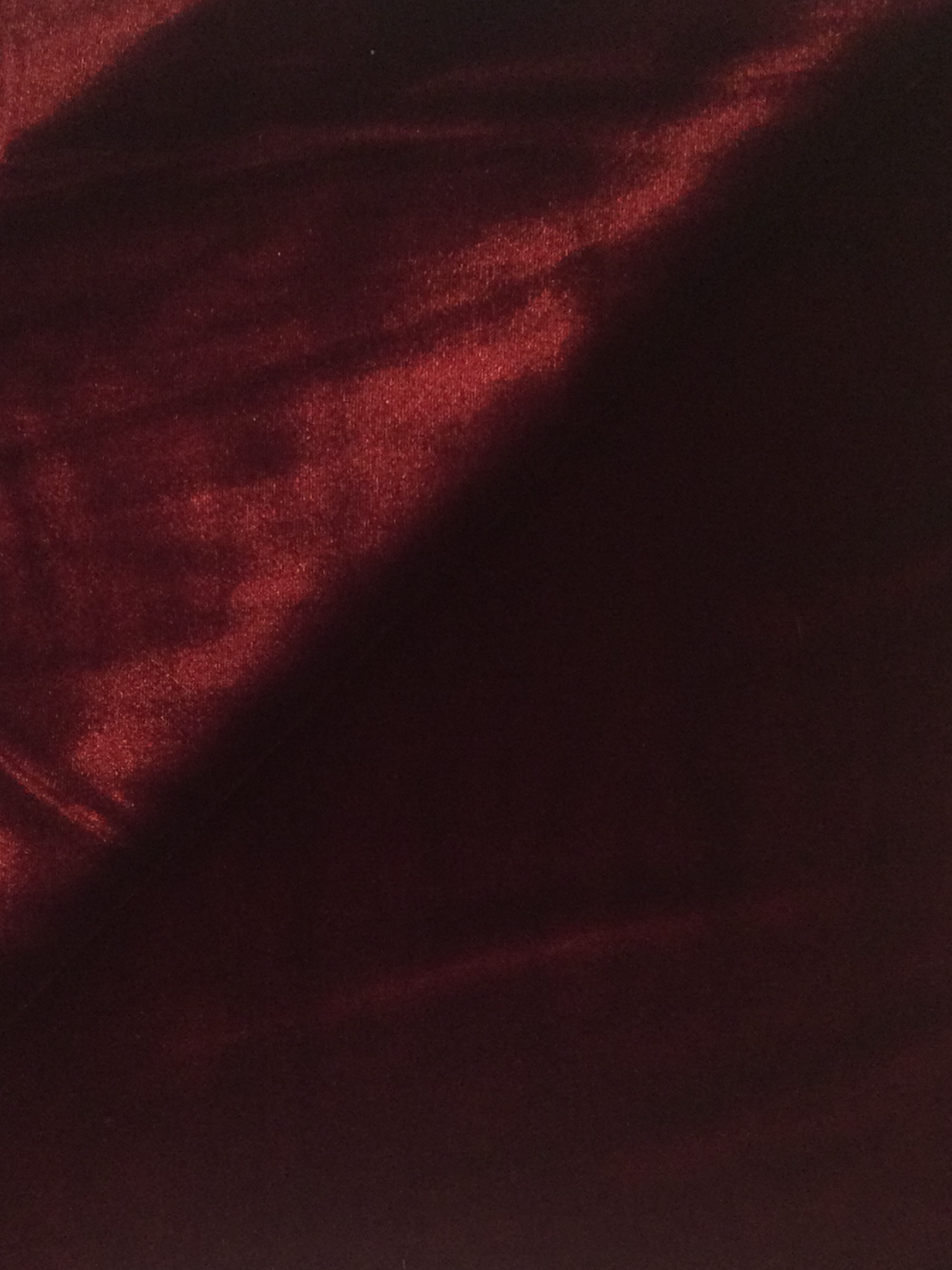4-Way Stretch Velvet in New Burgundy