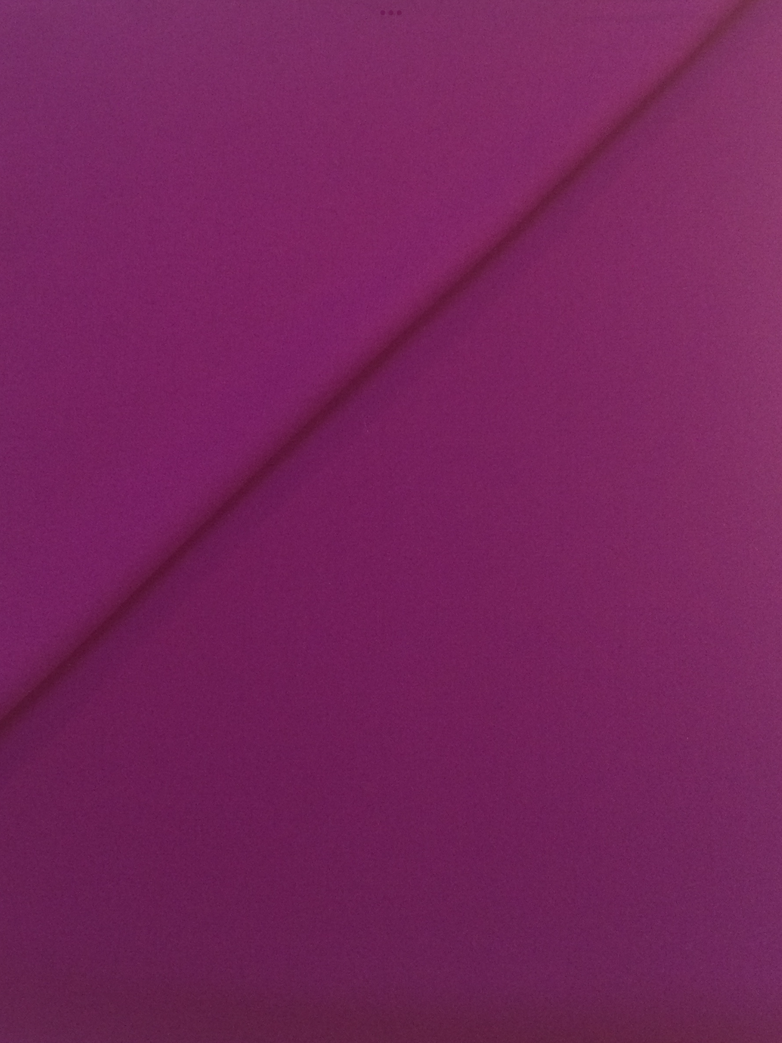 Polyester Double Georgette in Radiant Violet