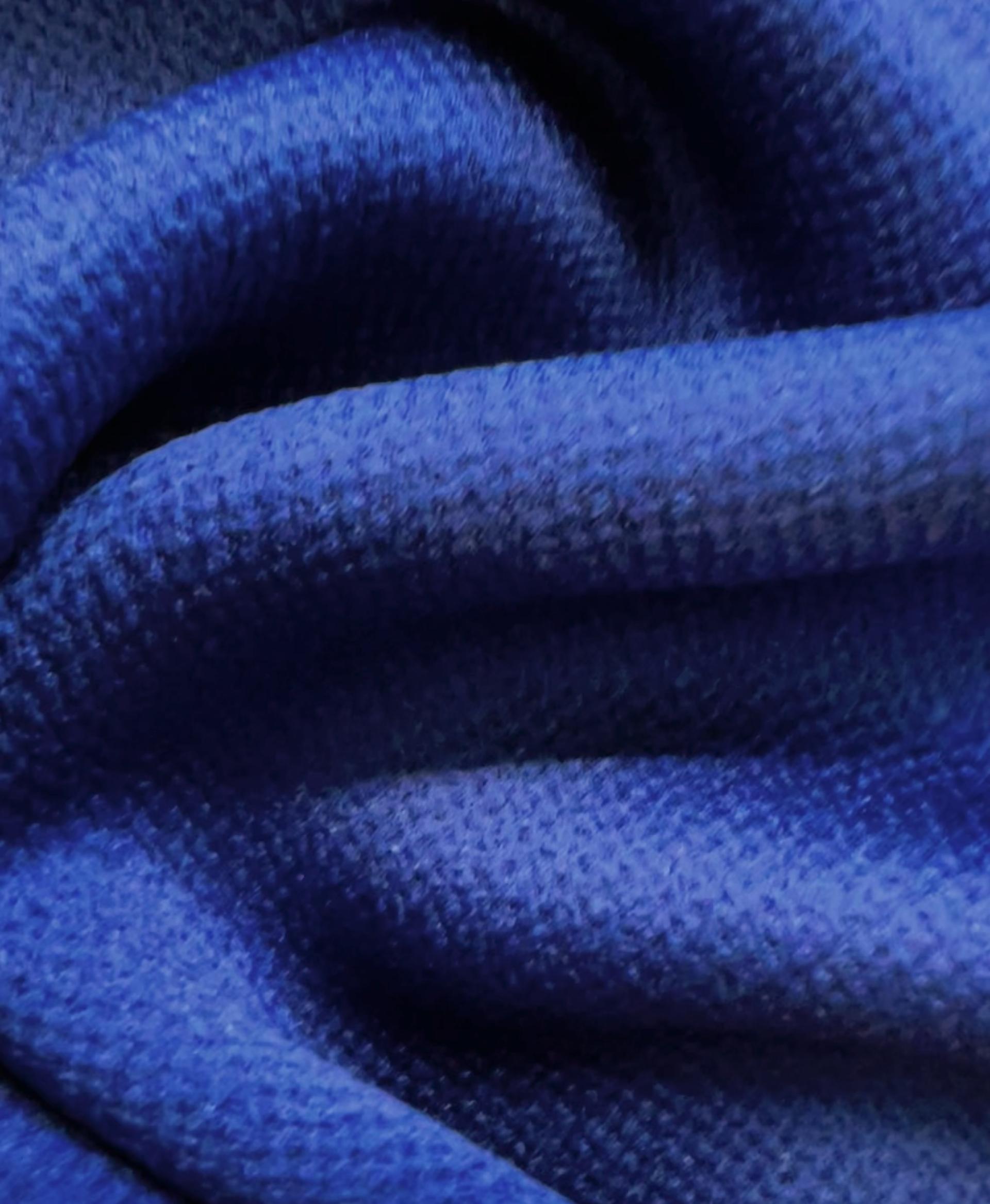 Made in Italy Viscose/Acetate Hammered Satin in Royal