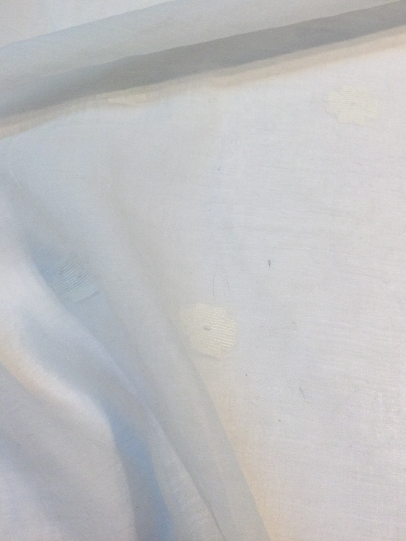 Silk and Cotton Fil Coupe'